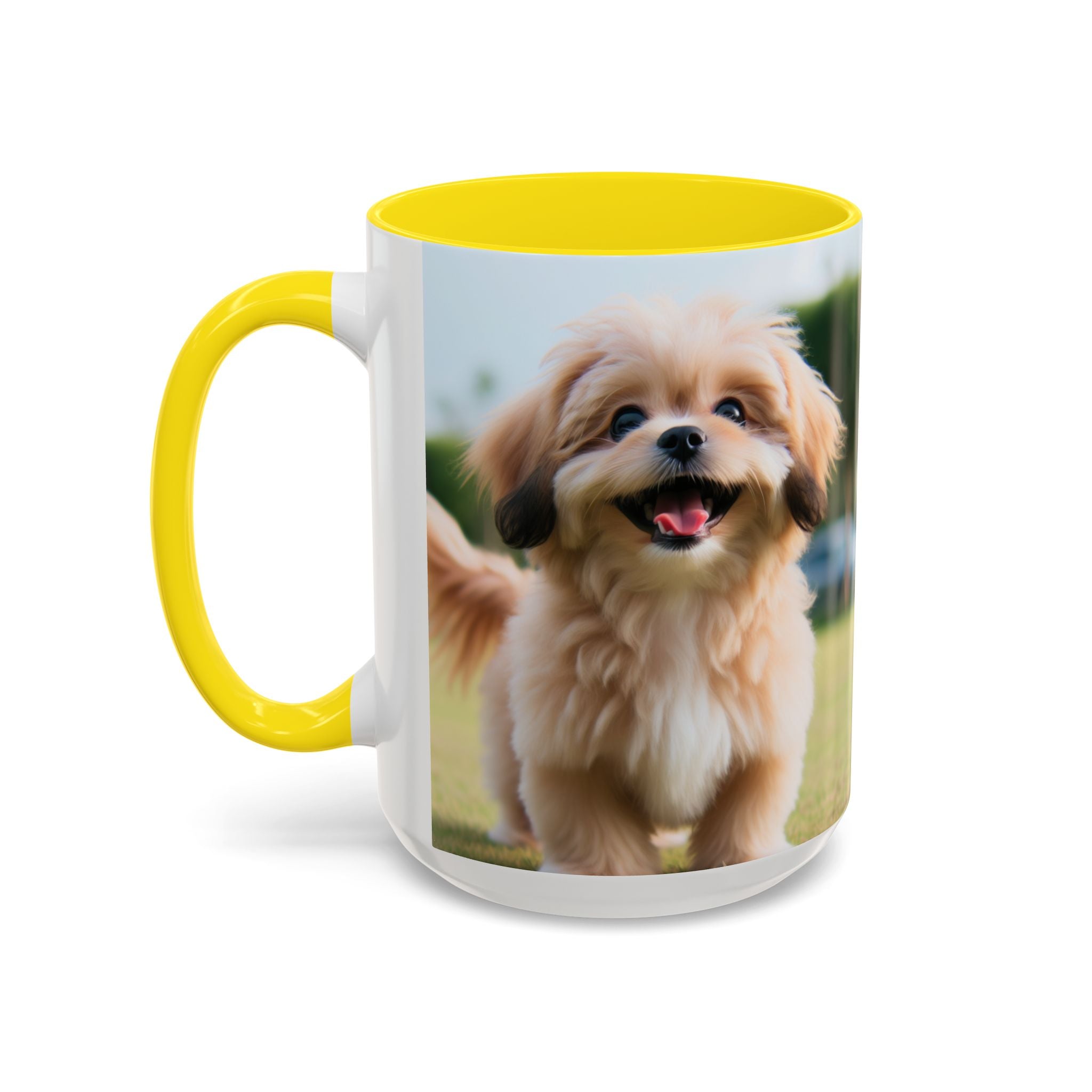 Dog Breed Theme Ceramic Mug – 11 oz & 15 oz