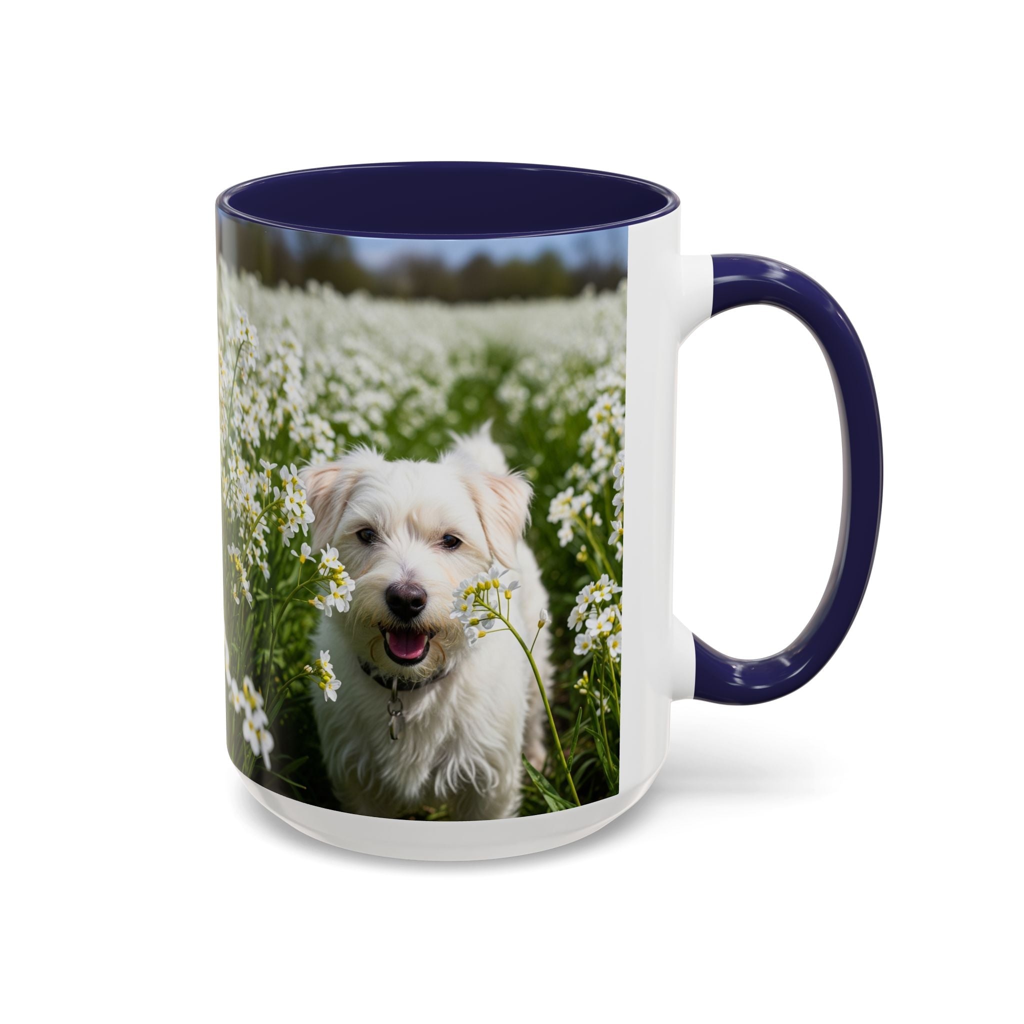Dog Breed Theme Ceramic Mug – 11 oz & 15 oz