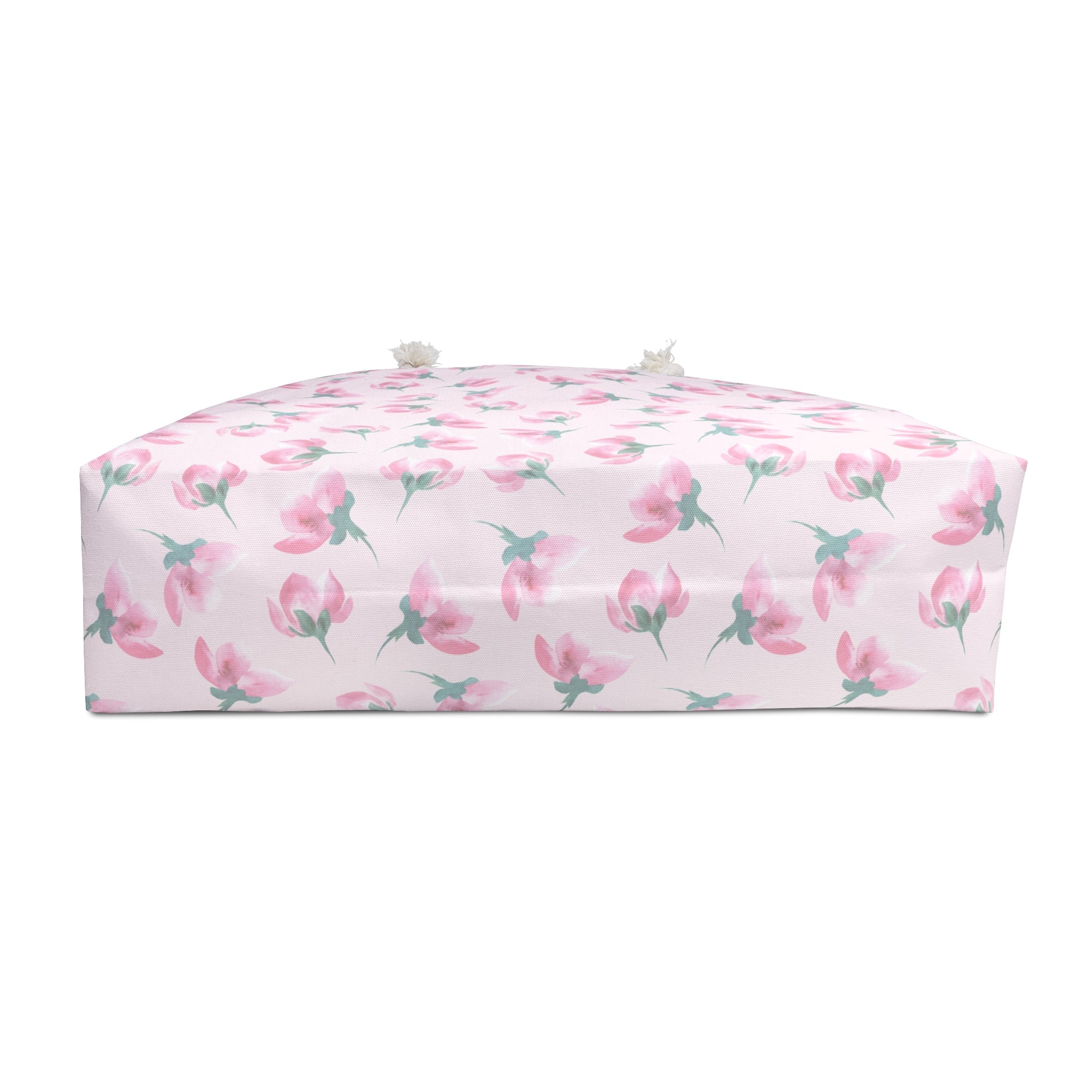 Customizable: Floral Weekender Bag, Travel Tote, Beach Bag, Vacation Accessory, Overnight Bag, Gift for Her, Summer Essentials