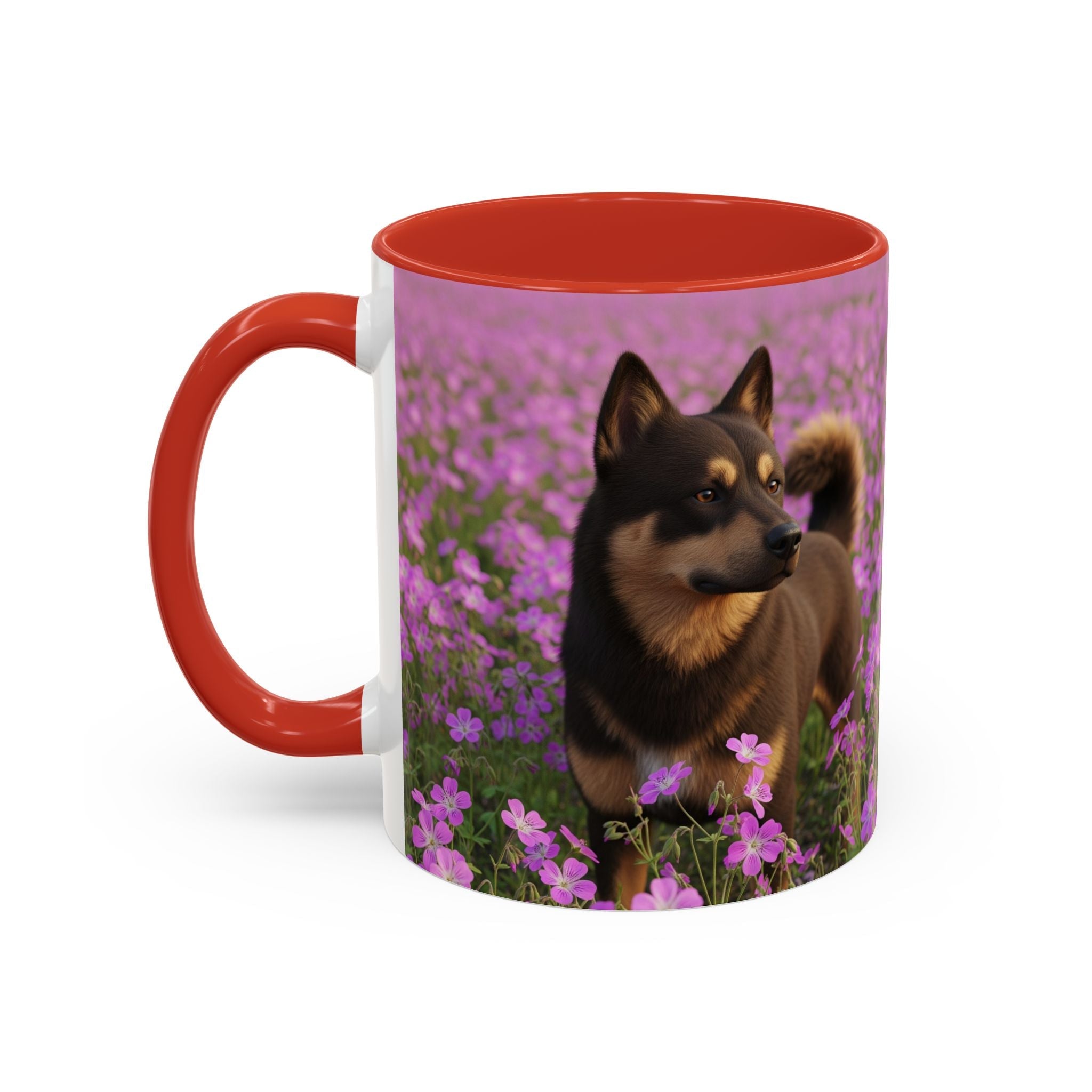 Dog Breed Theme Ceramic Mug – 11 oz & 15 oz