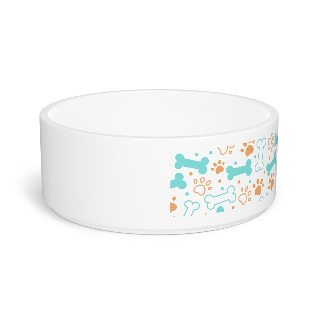 Ceramic Pet Bowl – 16 oz Dog Feeding Bowl