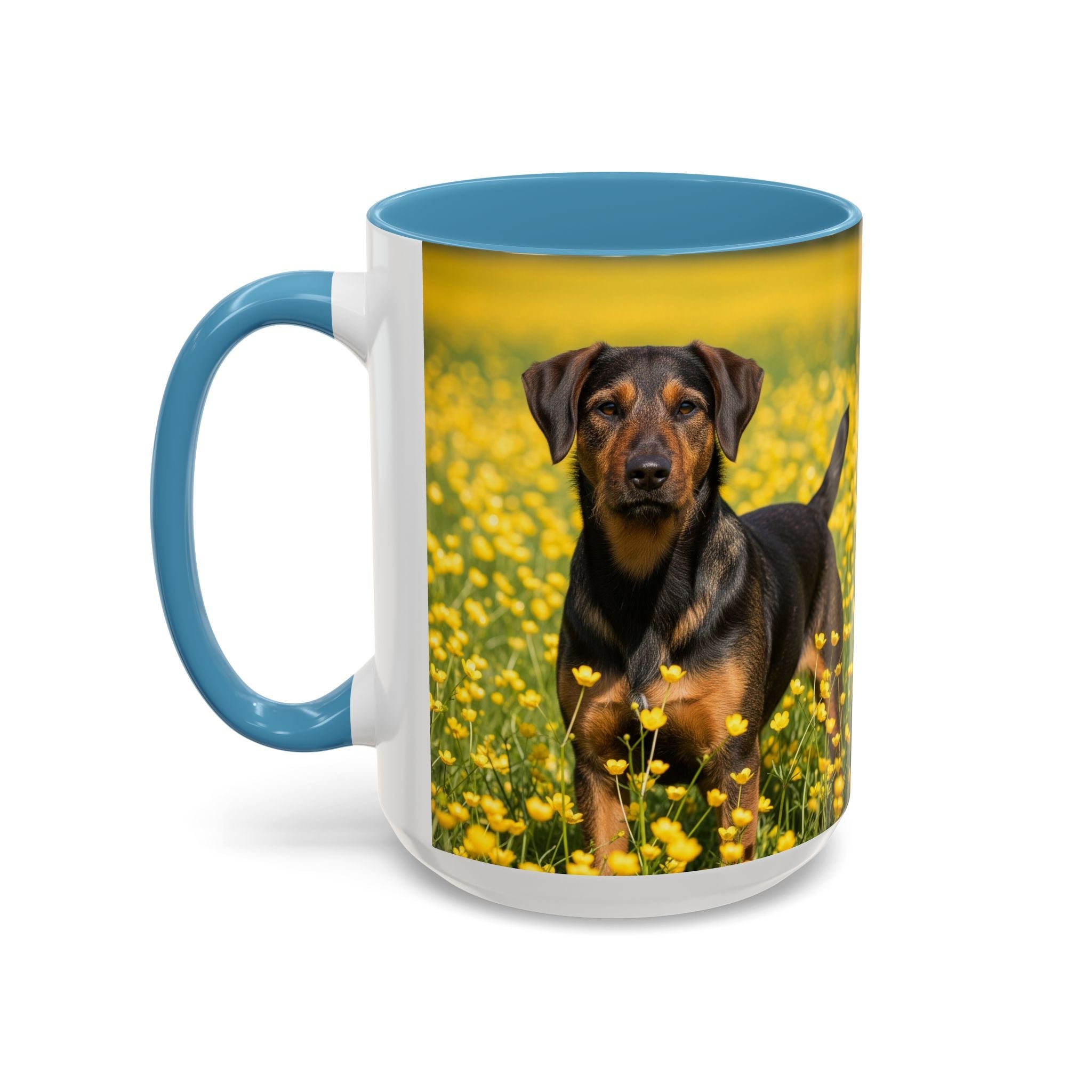 Dog Breed Theme Ceramic Mug – 11 oz & 15 oz
