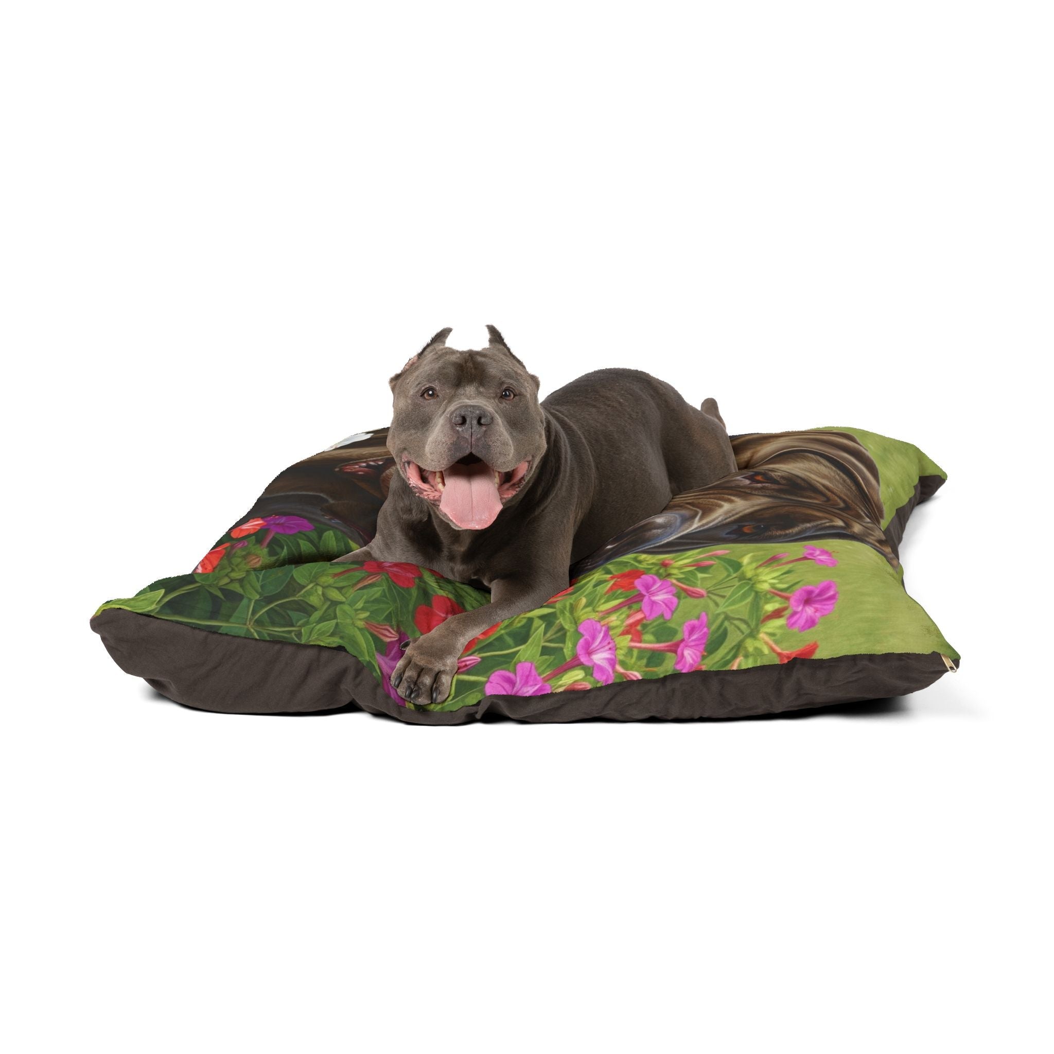 Pet Bed – Plush Dog Bed, 3 Size Options