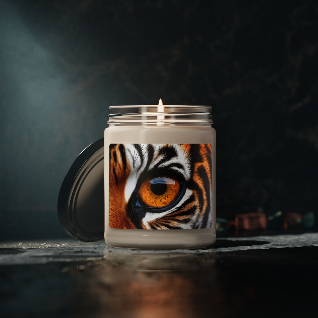 Soy Candle – Scented Jar Candle