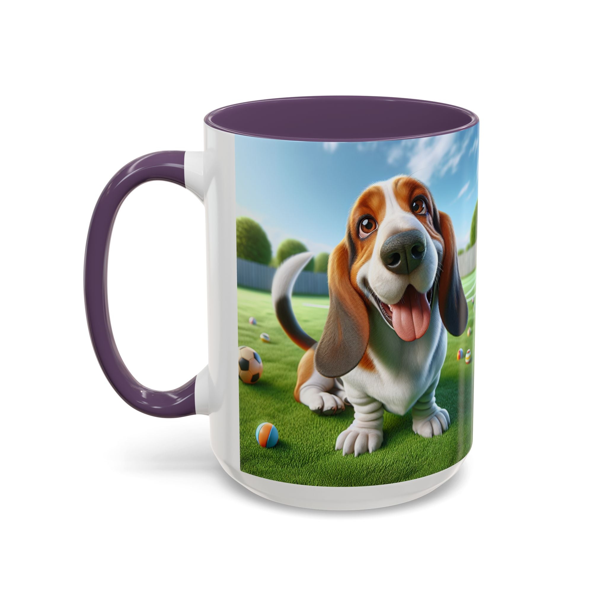 Dog Breed Theme Ceramic Mug – 11 oz & 15 oz