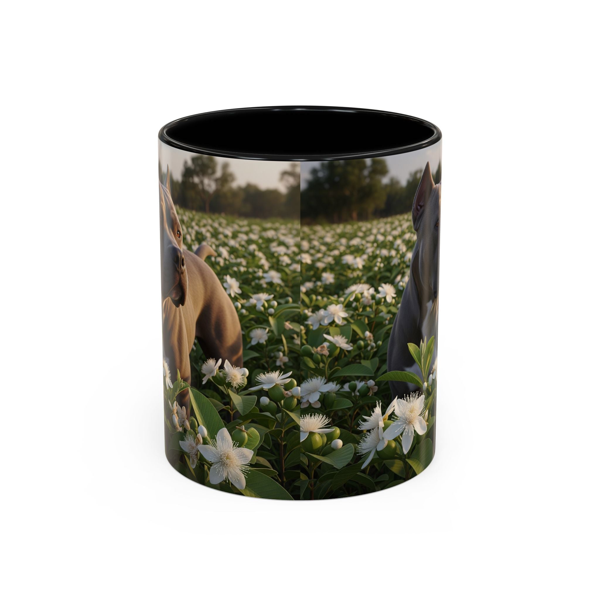 Dog Breed Theme Ceramic Mug – 11 oz & 15 oz