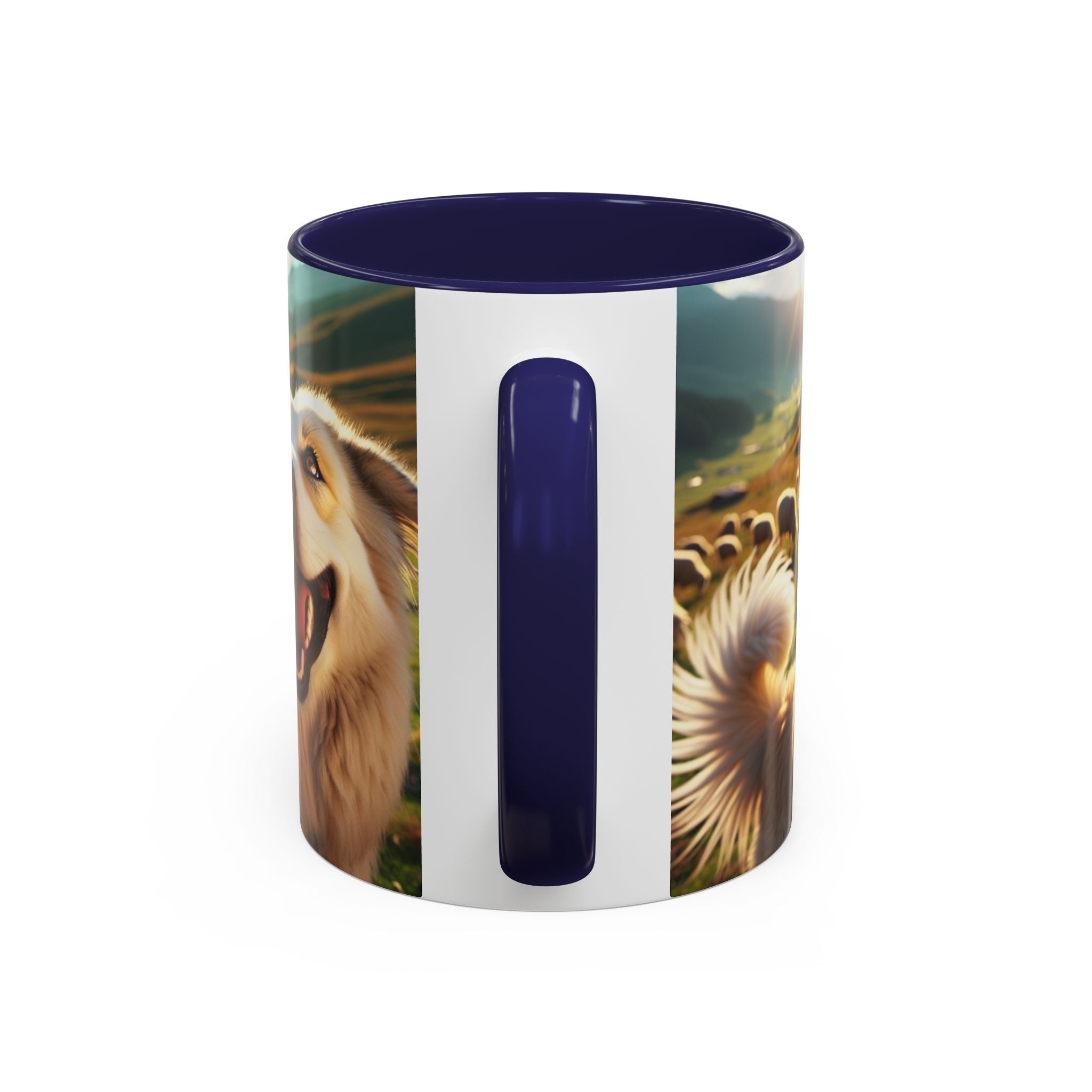 Dog Breed Theme Ceramic Mug – 11 oz & 15 oz