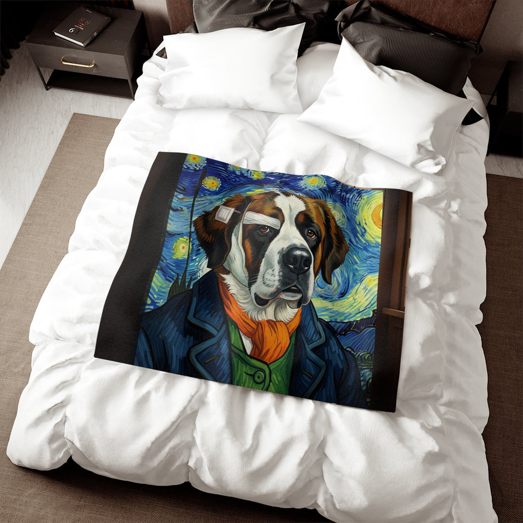 Sweatshirt Blanket – Plush Fleece Throw, 2 Size Options