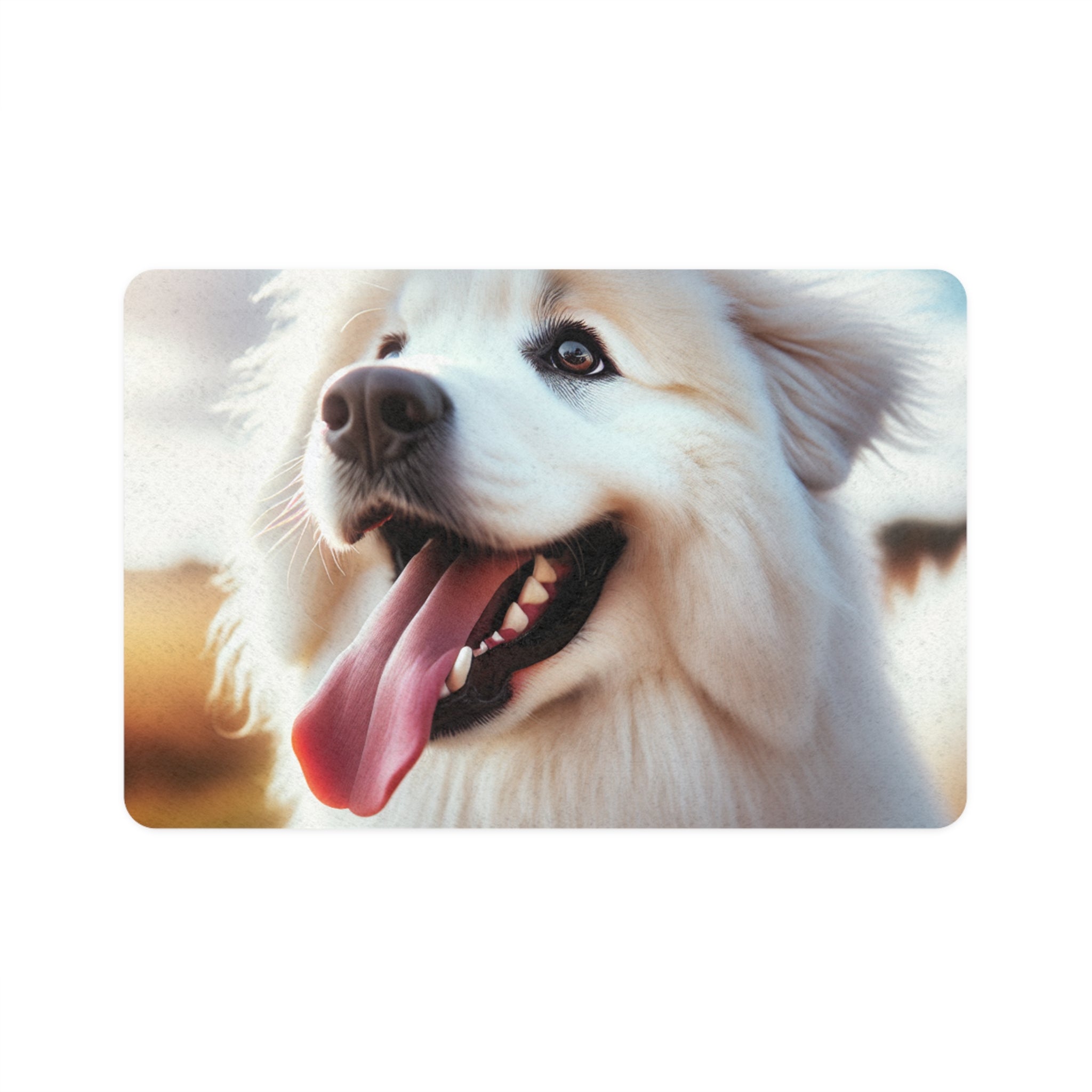 Non-Slip Pet Food Mat – Waterproof Feeding Mat for Dogs