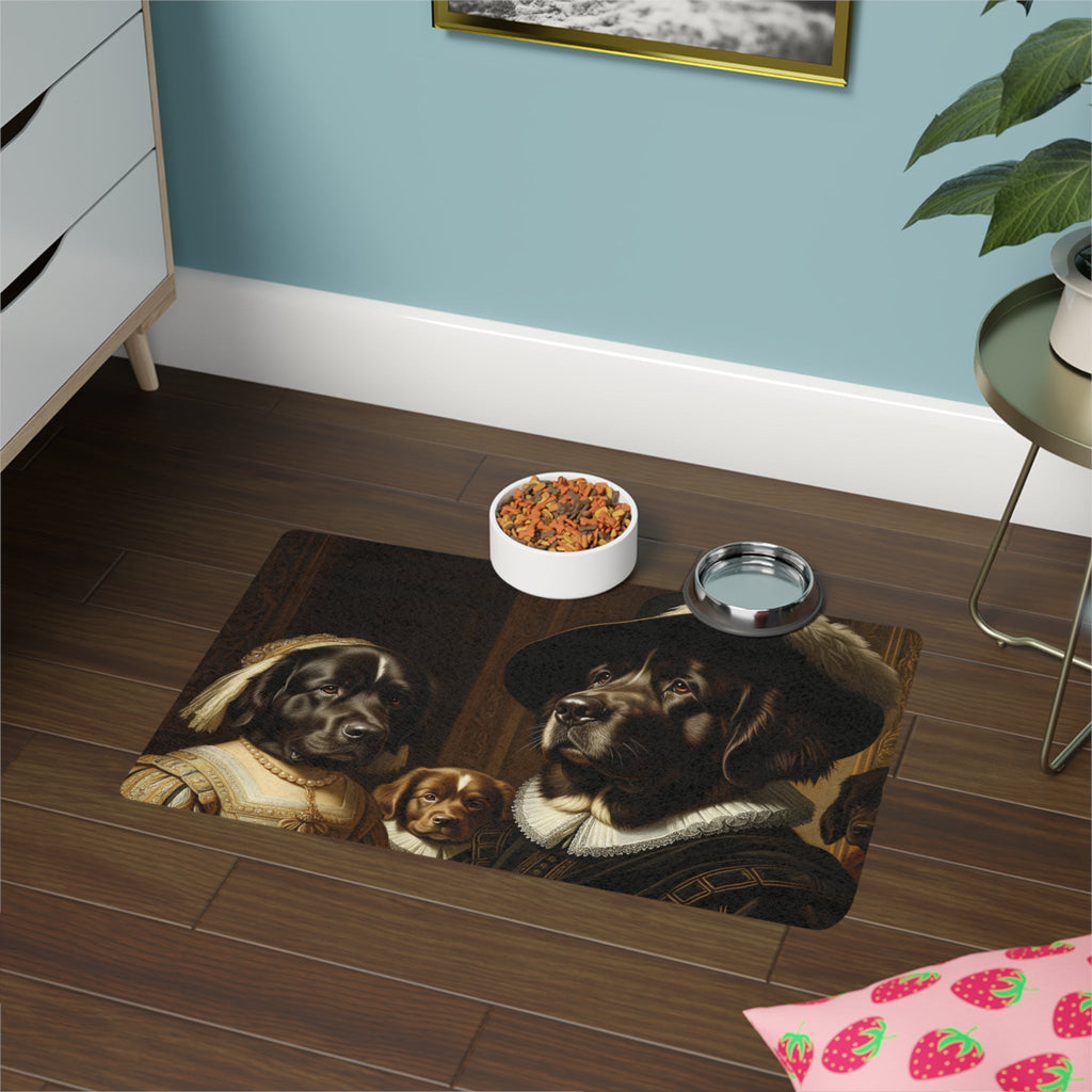 Non-Slip Pet Food Mat – Waterproof Feeding Mat for Dogs