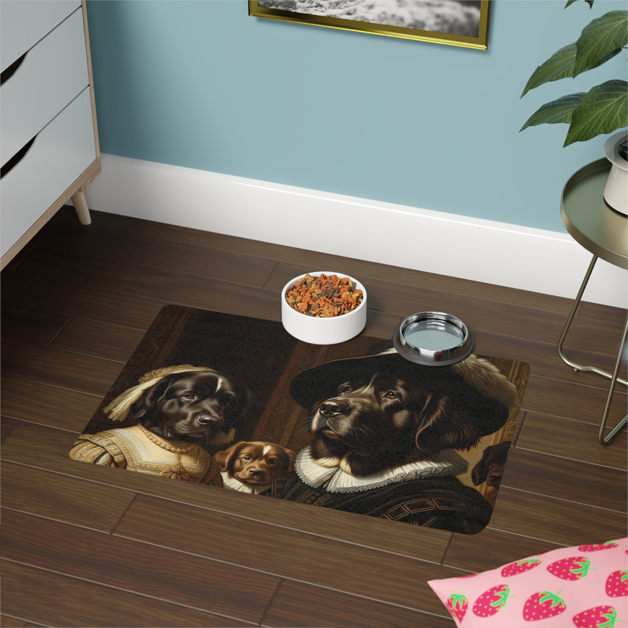 Non-Slip Pet Food Mat – Waterproof Feeding Mat for Dogs