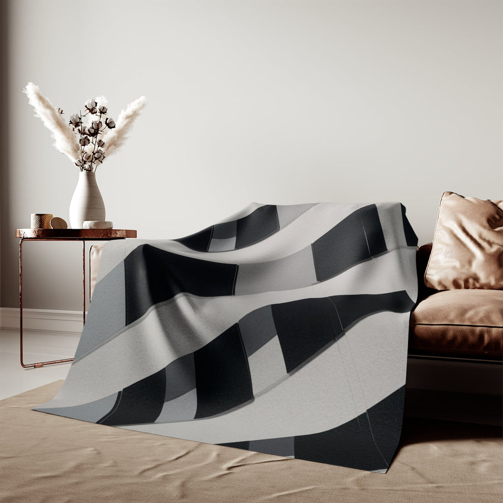 Sweatshirt Blanket – Plush Fleece Throw, 2 Size Options