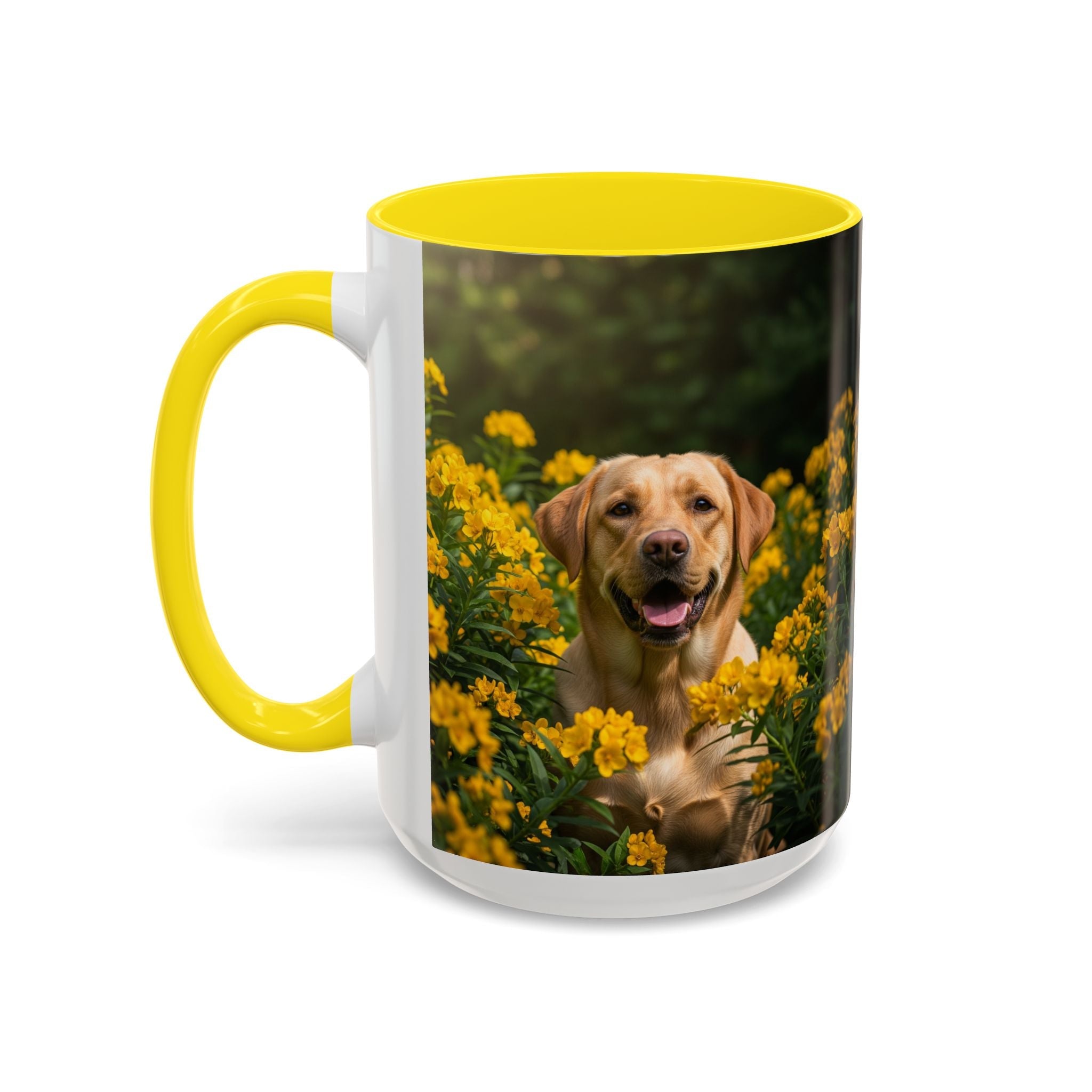 Dog Breed Theme Ceramic Mug – 11 oz & 15 oz