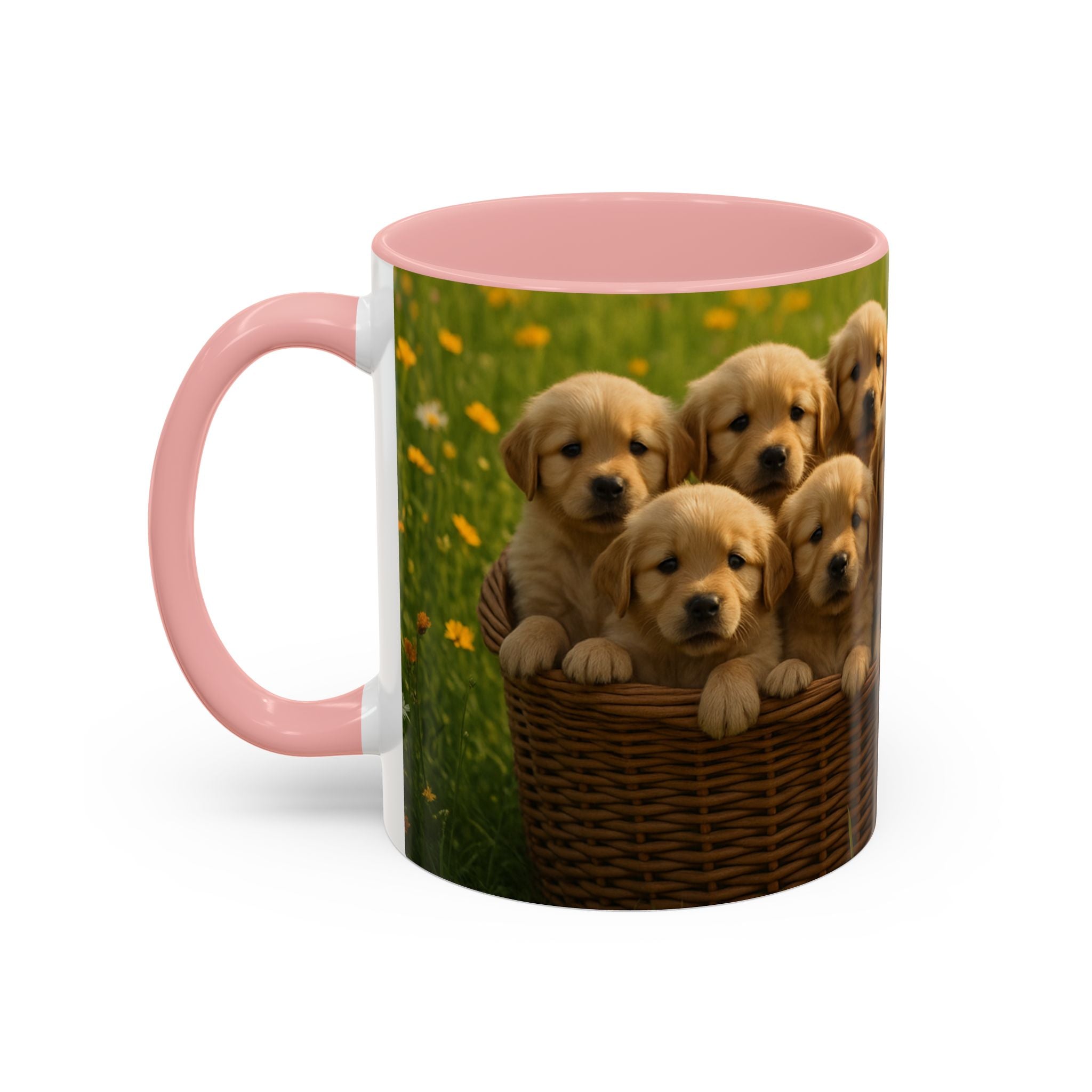 Dog Breed Theme Ceramic Mug – 11 oz & 15 oz