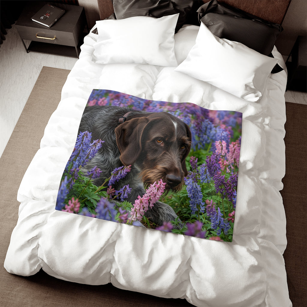 Sweatshirt Blanket – Plush Fleece Throw, 2 Size Options
