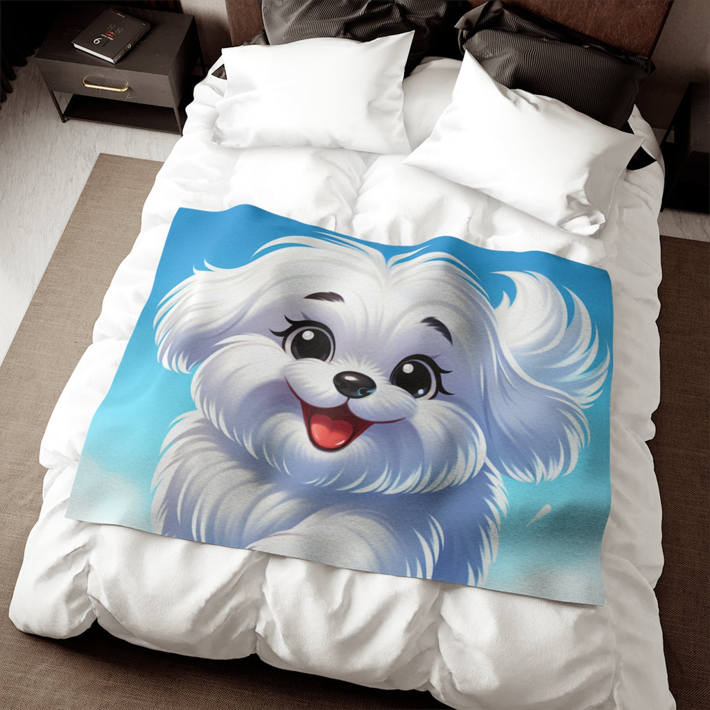 Sweatshirt Blanket – Plush Fleece Throw, 2 Size Options
