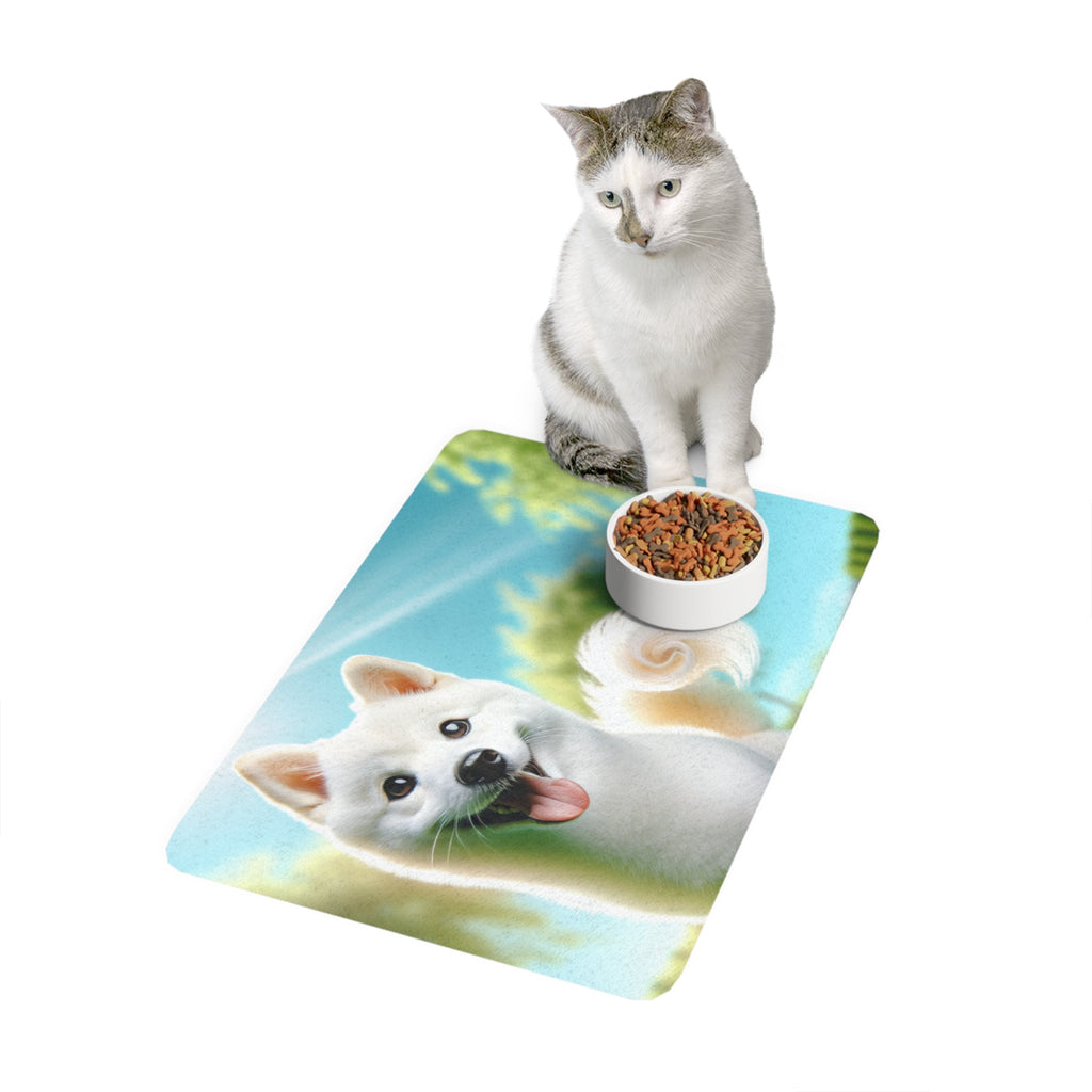 Non-Slip Pet Food Mat – Waterproof Feeding Mat for Dogs