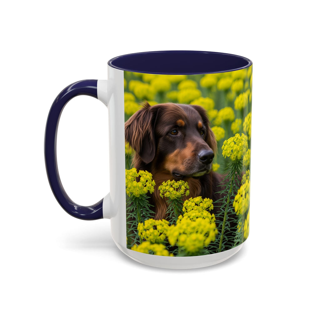 Dog Breed Theme Ceramic Mug – 11 oz & 15 oz