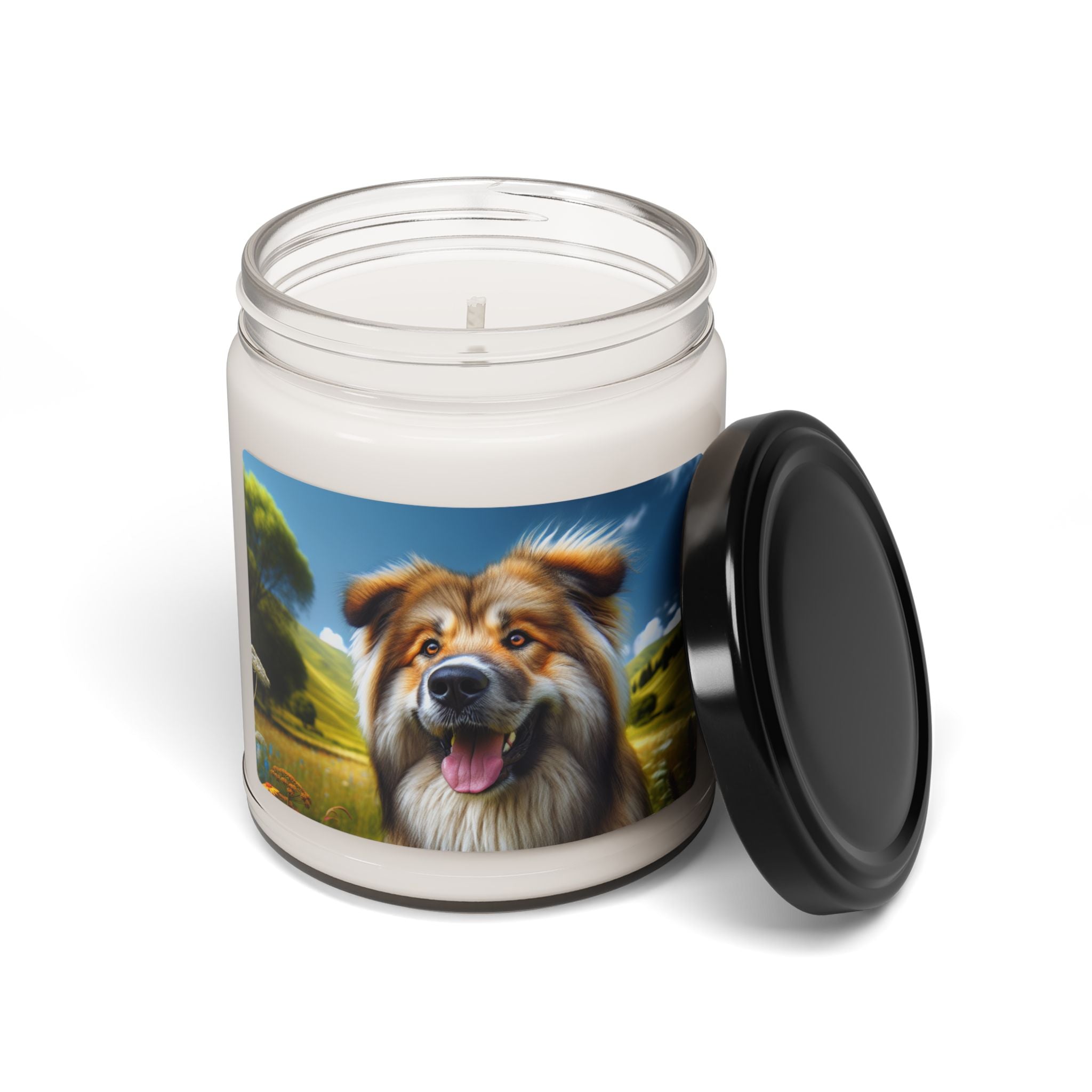 Soy Candle – Scented Jar Candle