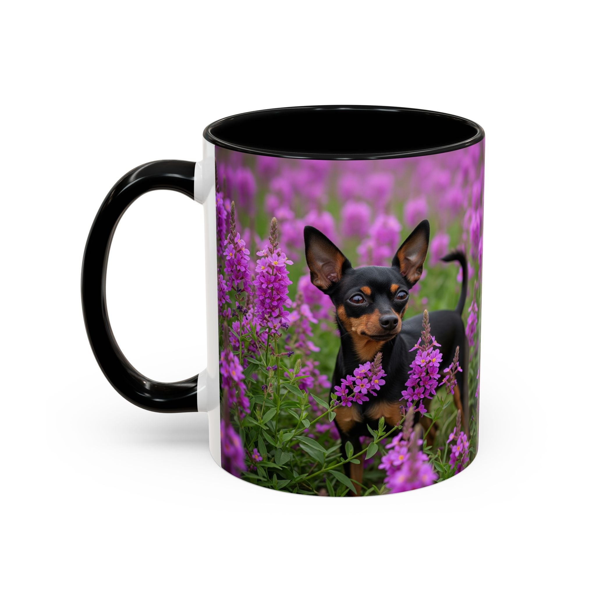 Dog Breed Theme Ceramic Mug – 11 oz & 15 oz