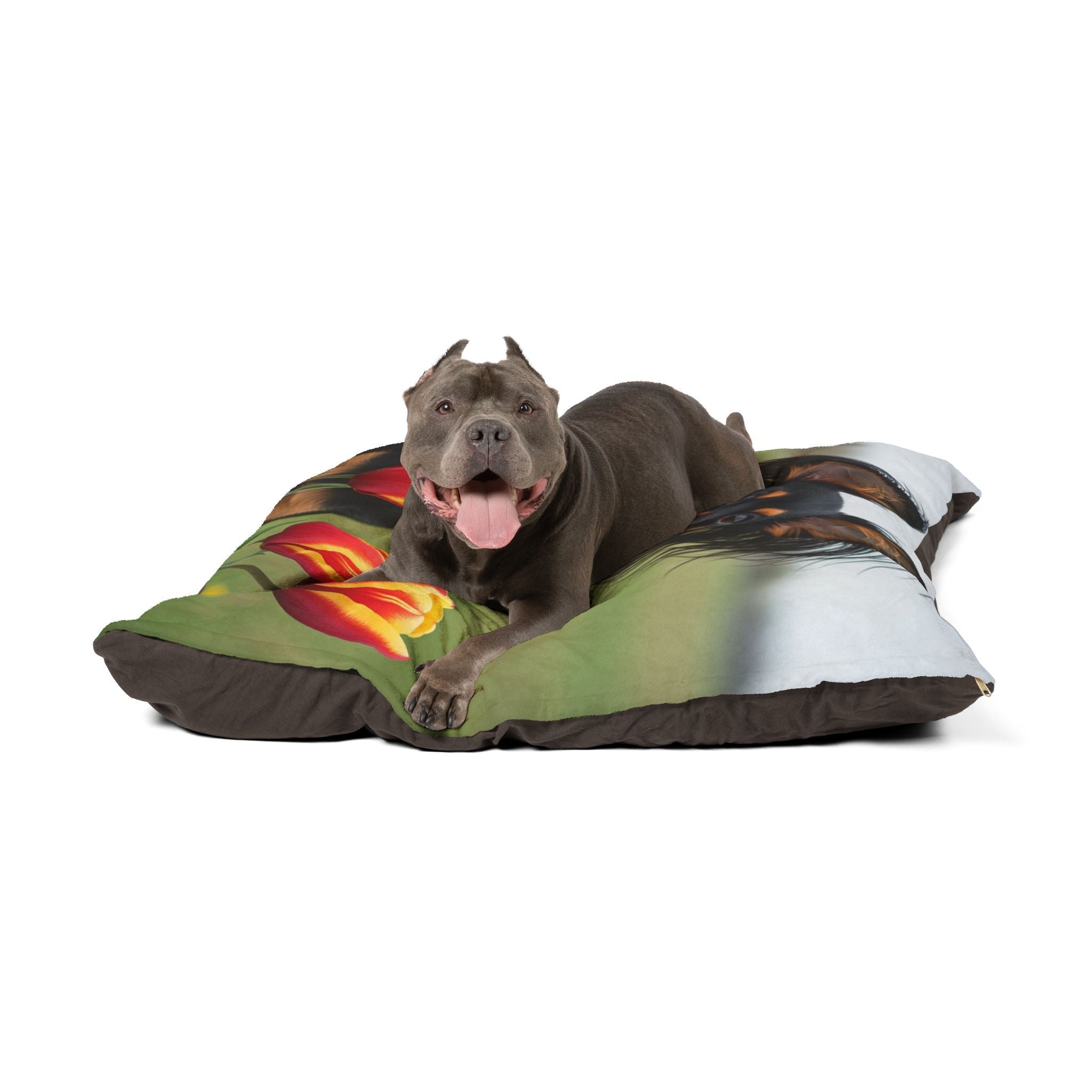 Pet Bed – Plush Dog Bed, 3 Size Options