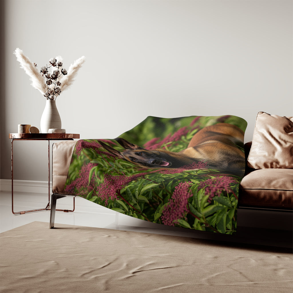 Sweatshirt Blanket – Plush Fleece Throw, 2 Size Options
