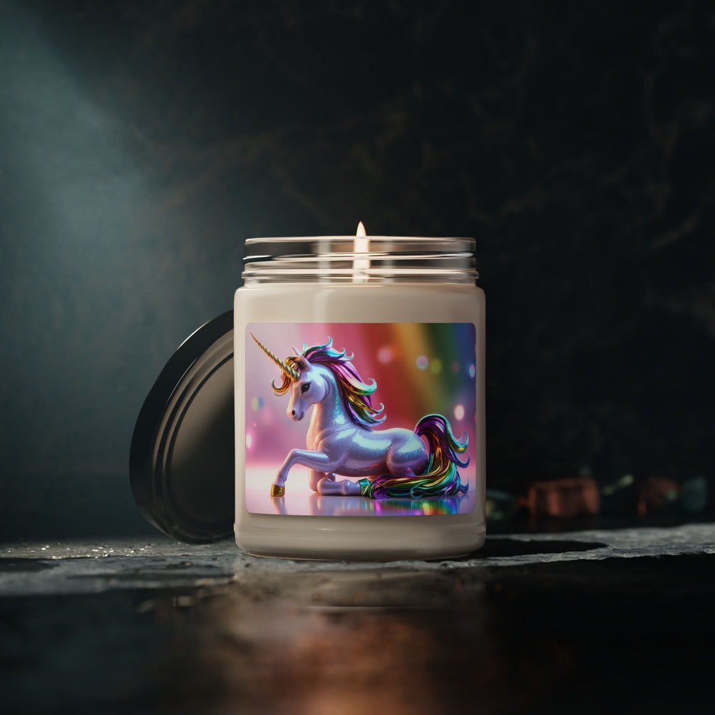 Soy Candle – Scented Jar Candle