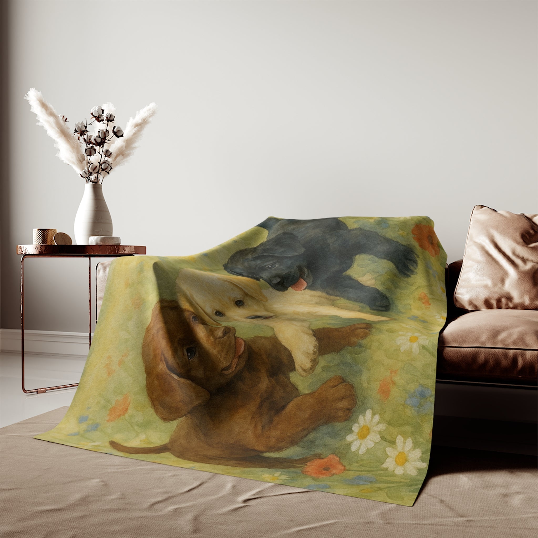Sweatshirt Blanket – Plush Fleece Throw, 2 Size Options