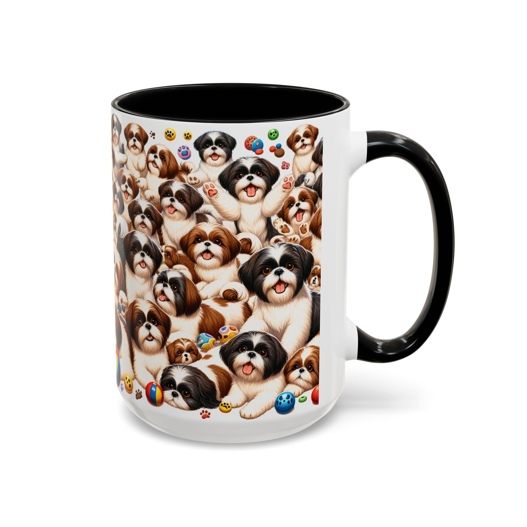 Dog Breed Theme Ceramic Mug – 11 oz & 15 oz