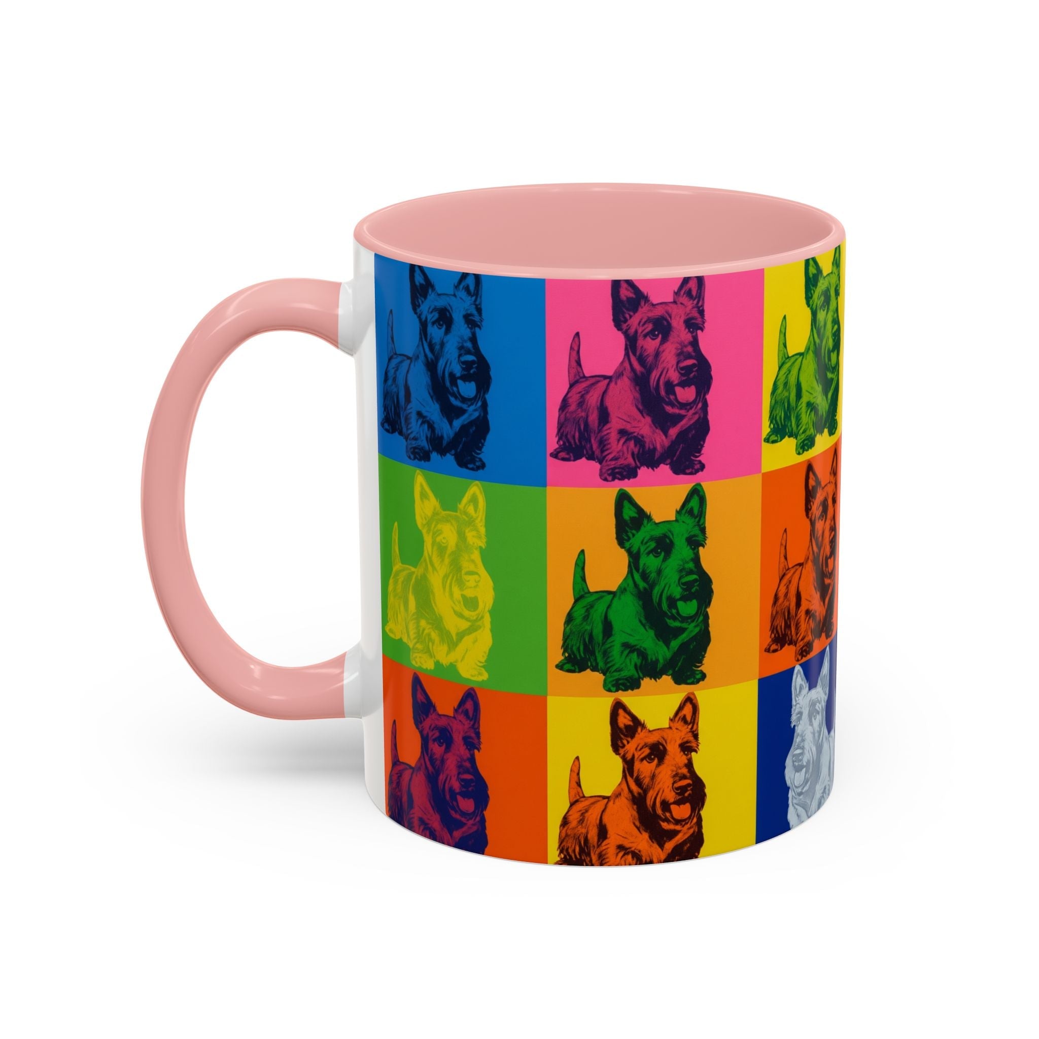 Dog Breed Theme Ceramic Mug – 11 oz & 15 oz