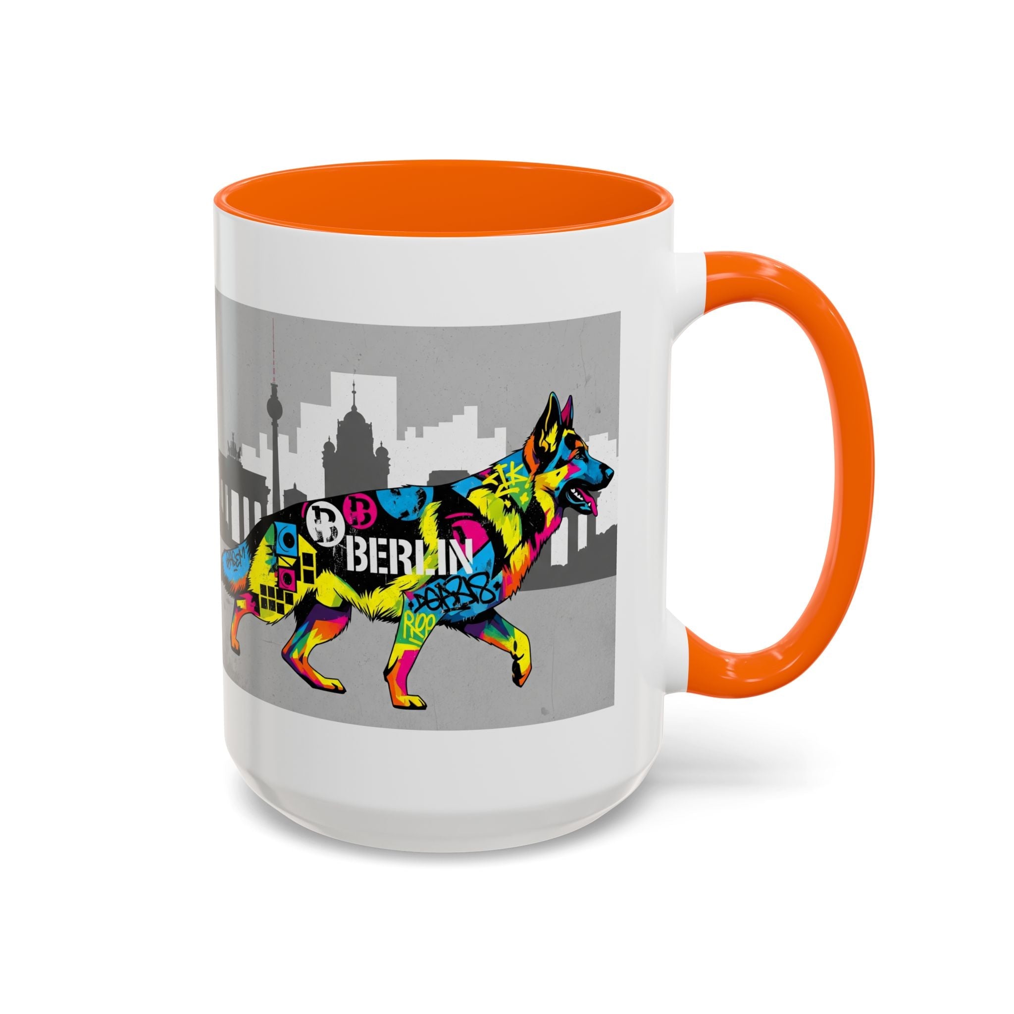 Dog Breed Theme Ceramic Mug – 11 oz & 15 oz