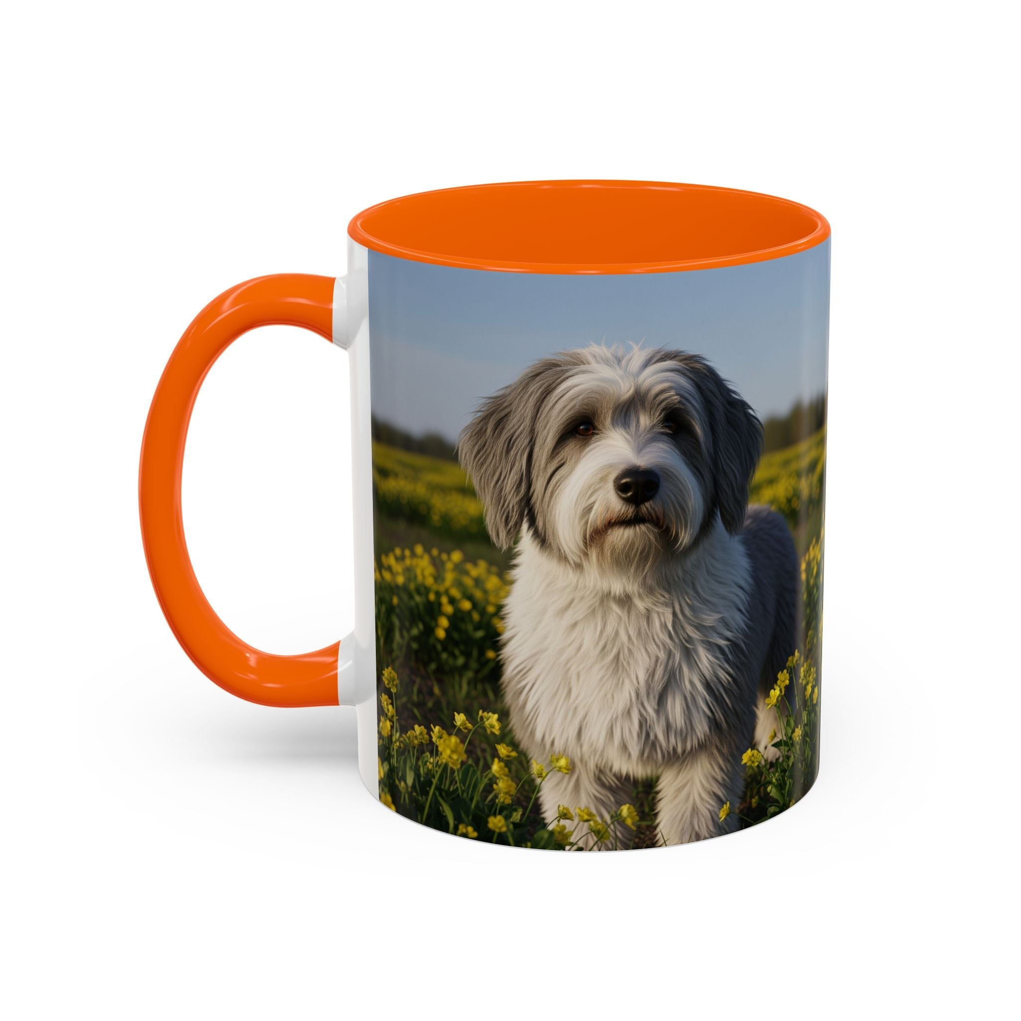 Dog Breed Theme Ceramic Mug – 11 oz & 15 oz