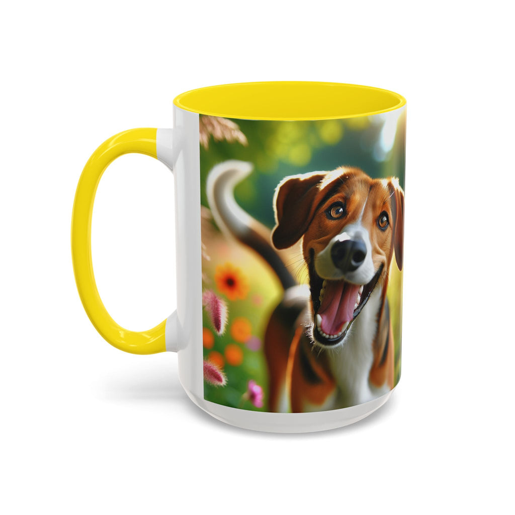 Dog Breed Theme Ceramic Mug – 11 oz & 15 oz