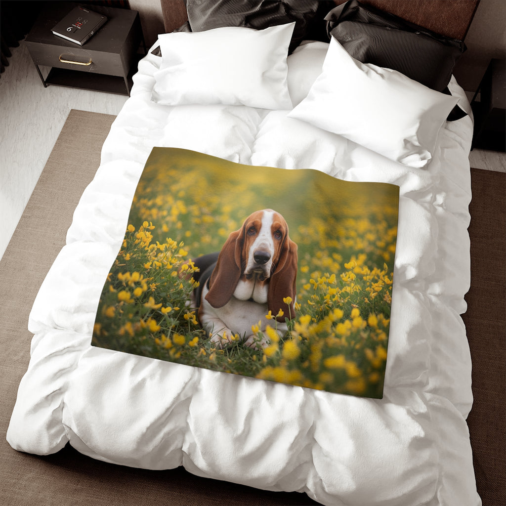 Sweatshirt Blanket – Plush Fleece Throw, 2 Size Options