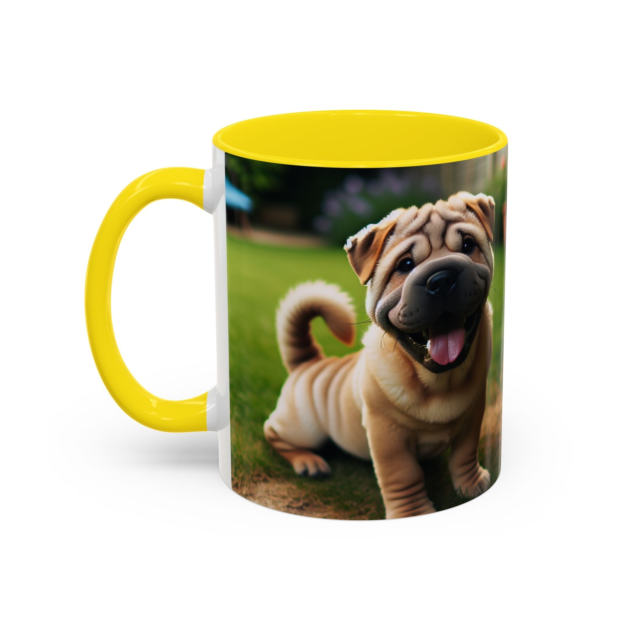 Dog Breed Theme Ceramic Mug – 11 oz & 15 oz