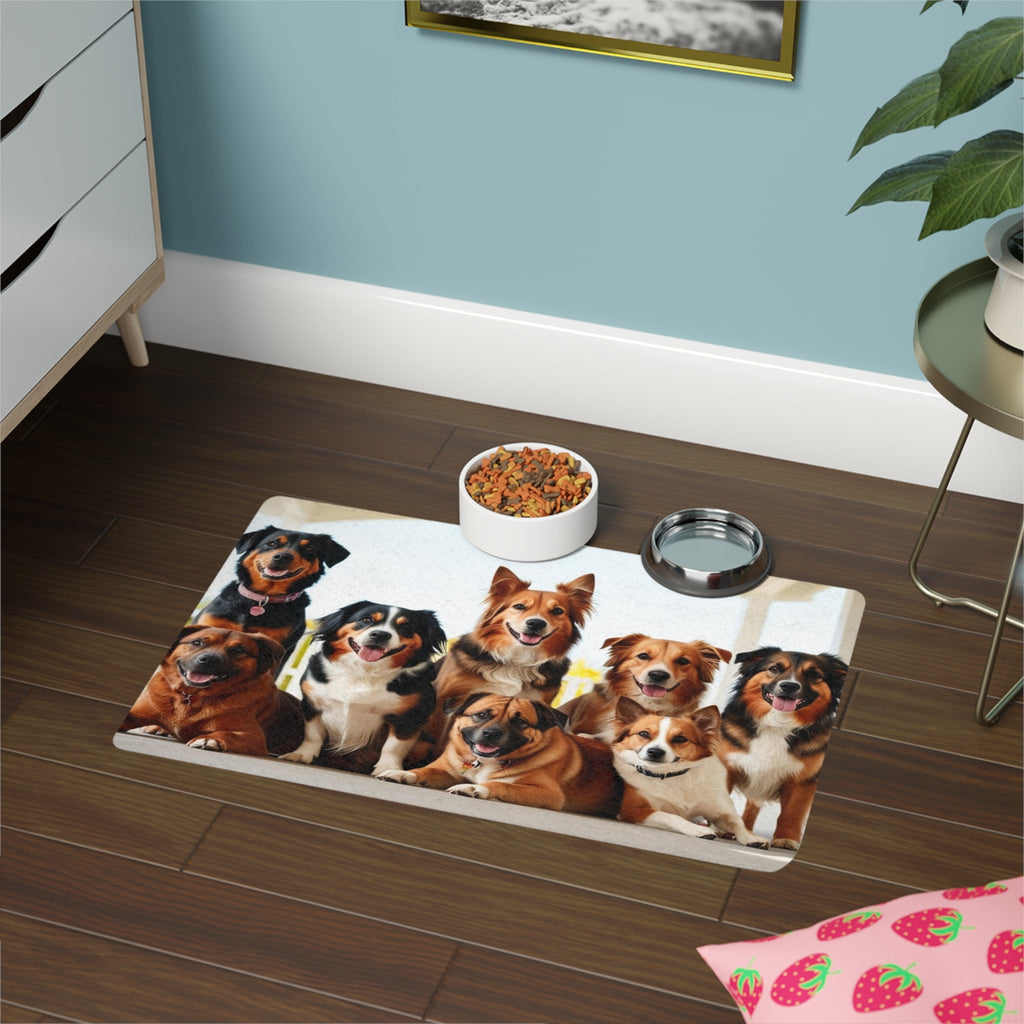 Non-Slip Pet Food Mat – Waterproof Feeding Mat for Dogs