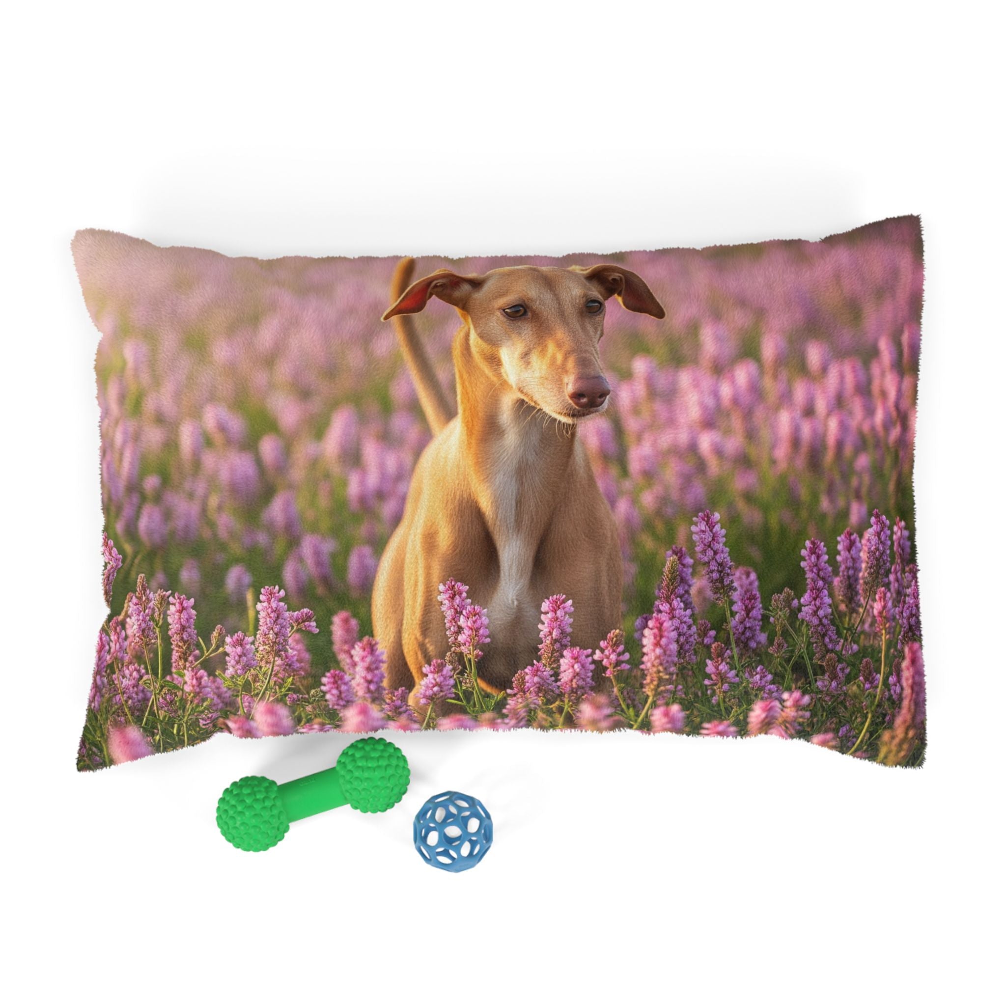 Pet Bed – Plush Dog Bed, 3 Size Options