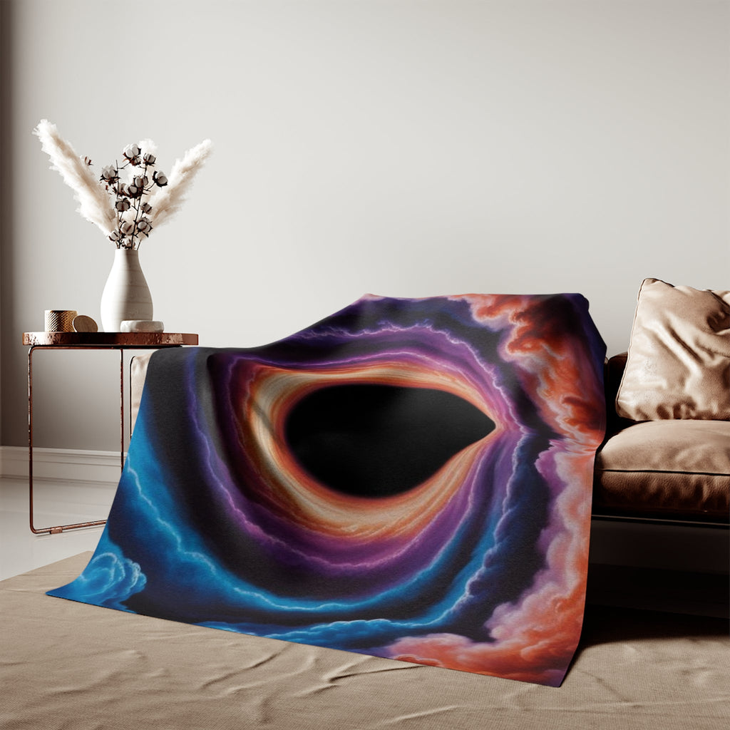 Sweatshirt Blanket – Plush Fleece Throw, 2 Size Options