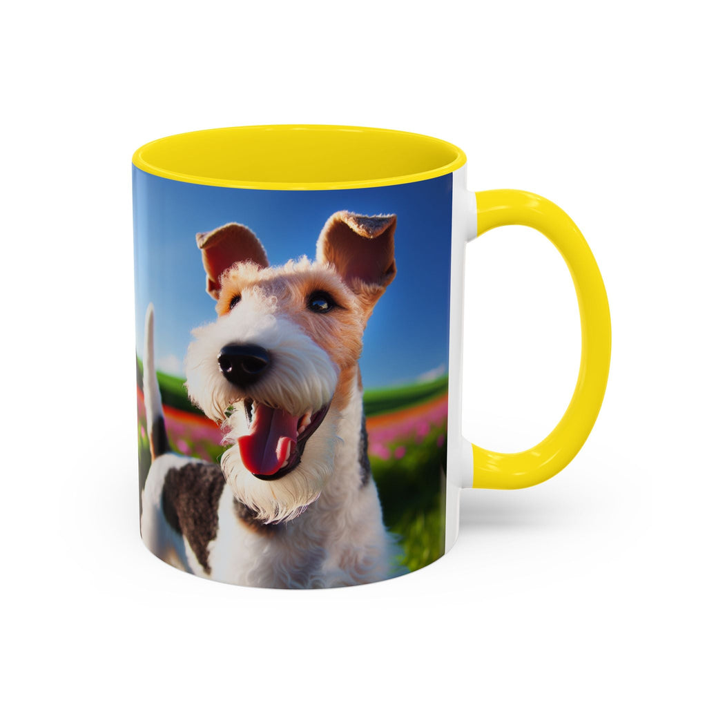 Dog Breed Theme Ceramic Mug – 11 oz & 15 oz