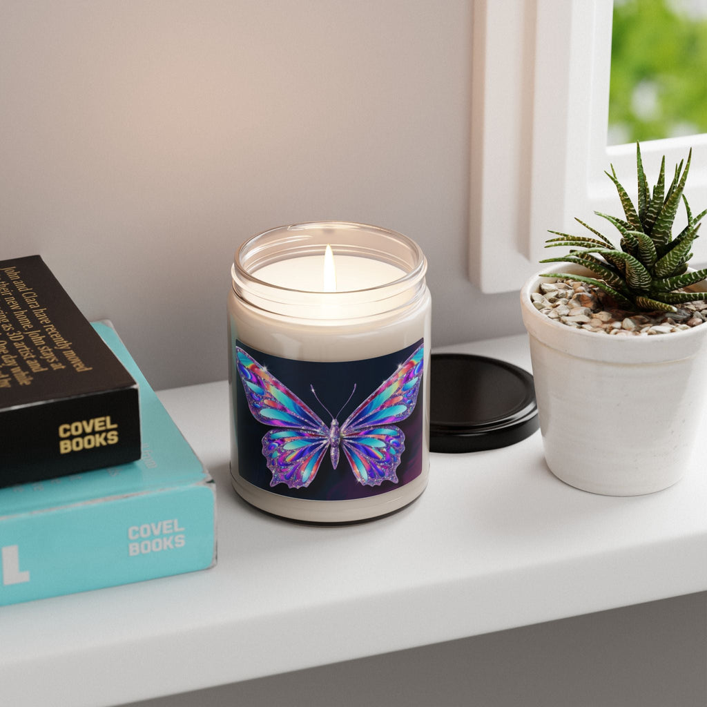 Soy Candle – Scented Jar Candle