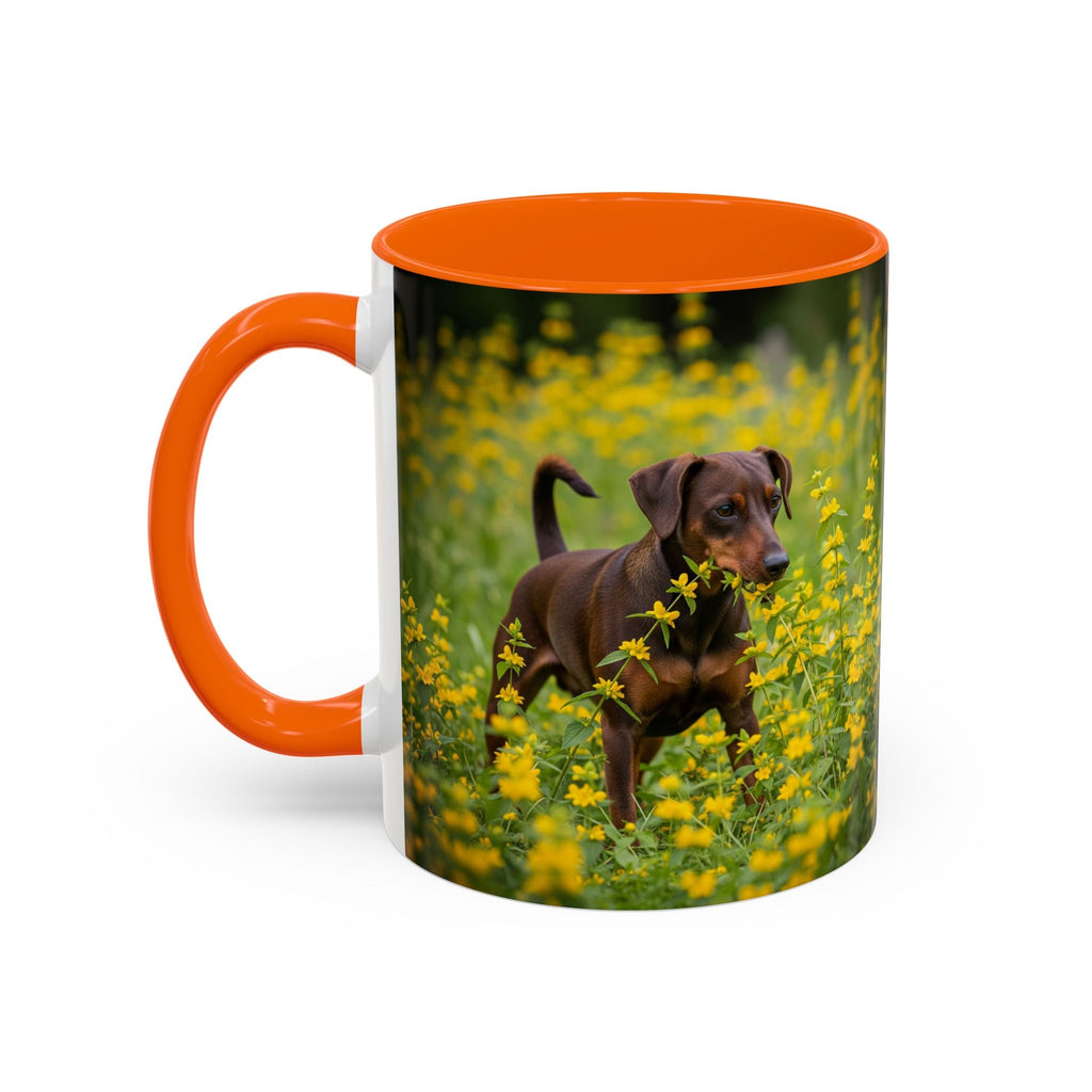 Dog Breed Theme Ceramic Mug – 11 oz & 15 oz