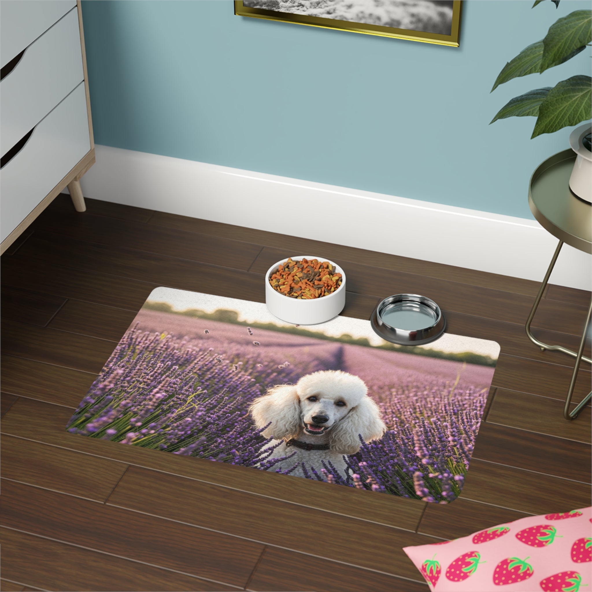 Non-Slip Pet Food Mat – Waterproof Feeding Mat for Dogs