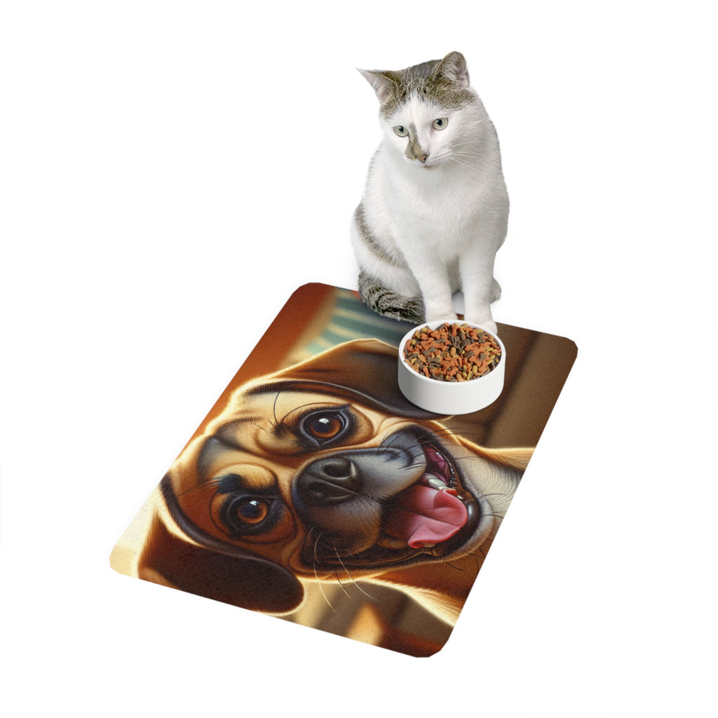 Non-Slip Pet Food Mat – Waterproof Feeding Mat for Dogs
