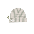 The Printed Hat - Sage Check
