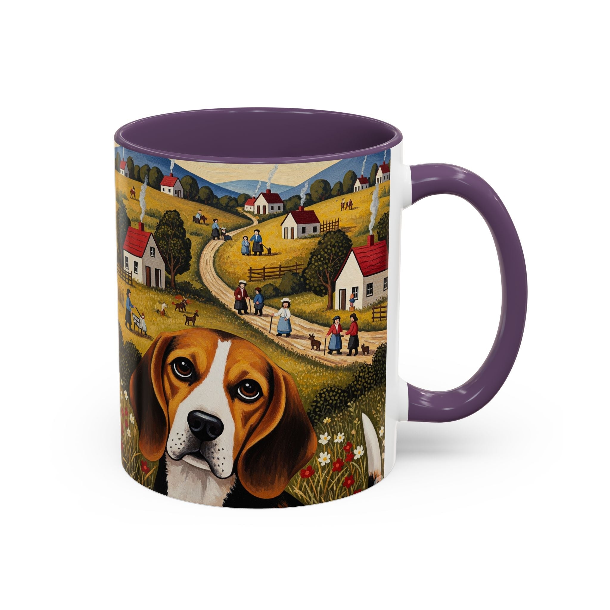 Dog Breed Theme Ceramic Mug – 11 oz & 15 oz