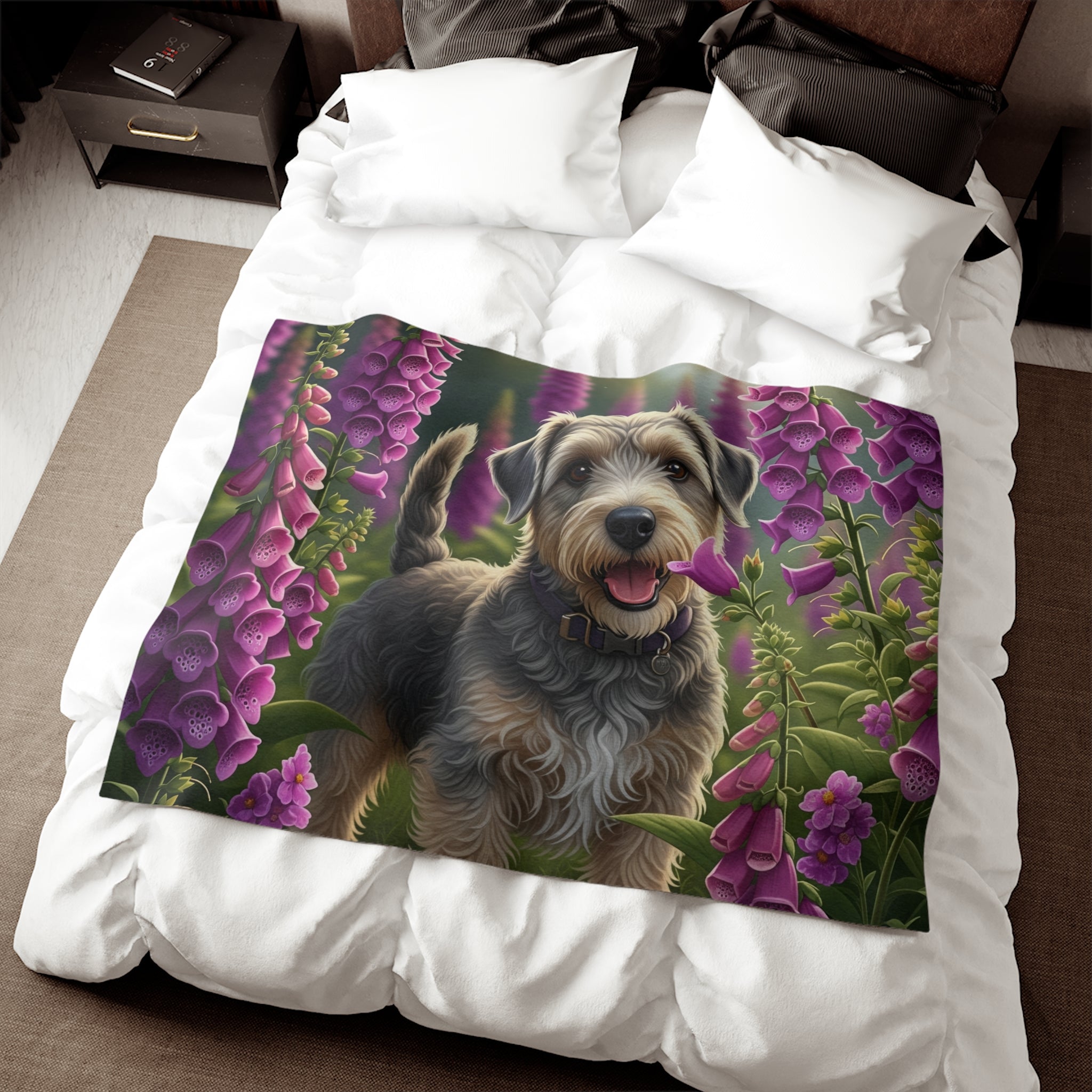 Sweatshirt Blanket – Plush Fleece Throw, 2 Size Options