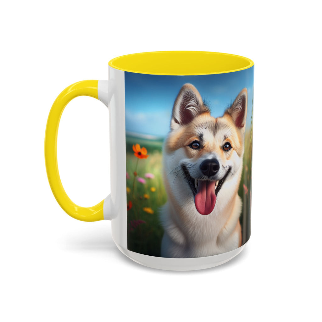 Dog Breed Theme Ceramic Mug – 11 oz & 15 oz