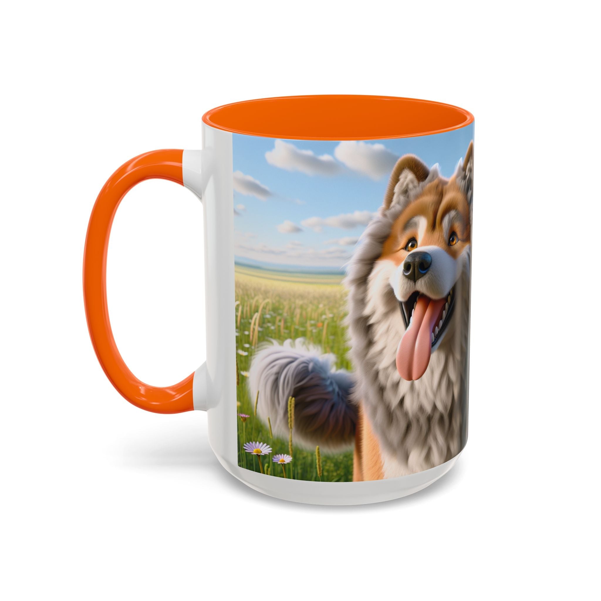 Dog Breed Theme Ceramic Mug – 11 oz & 15 oz