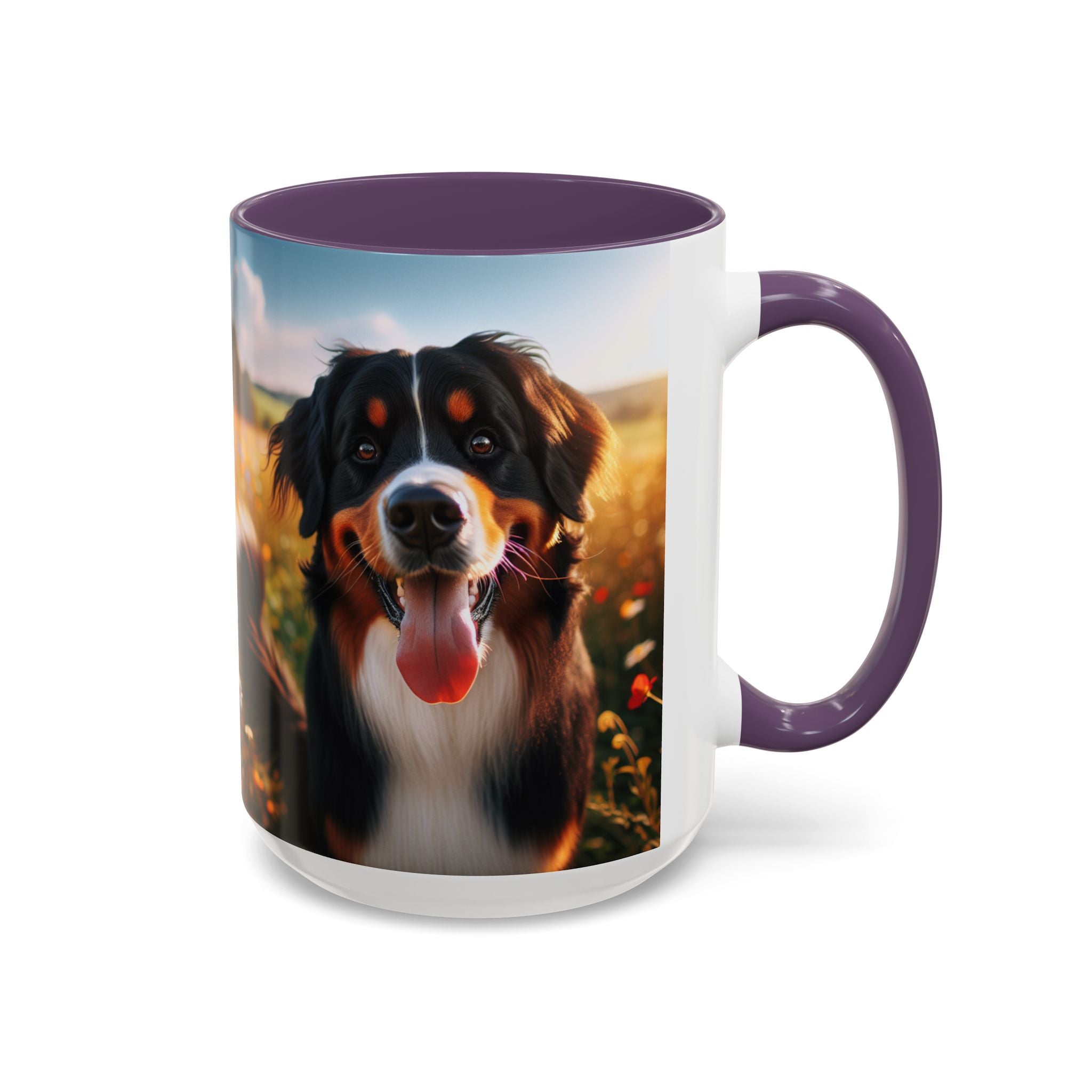 Dog Breed Theme Ceramic Mug – 11 oz & 15 oz