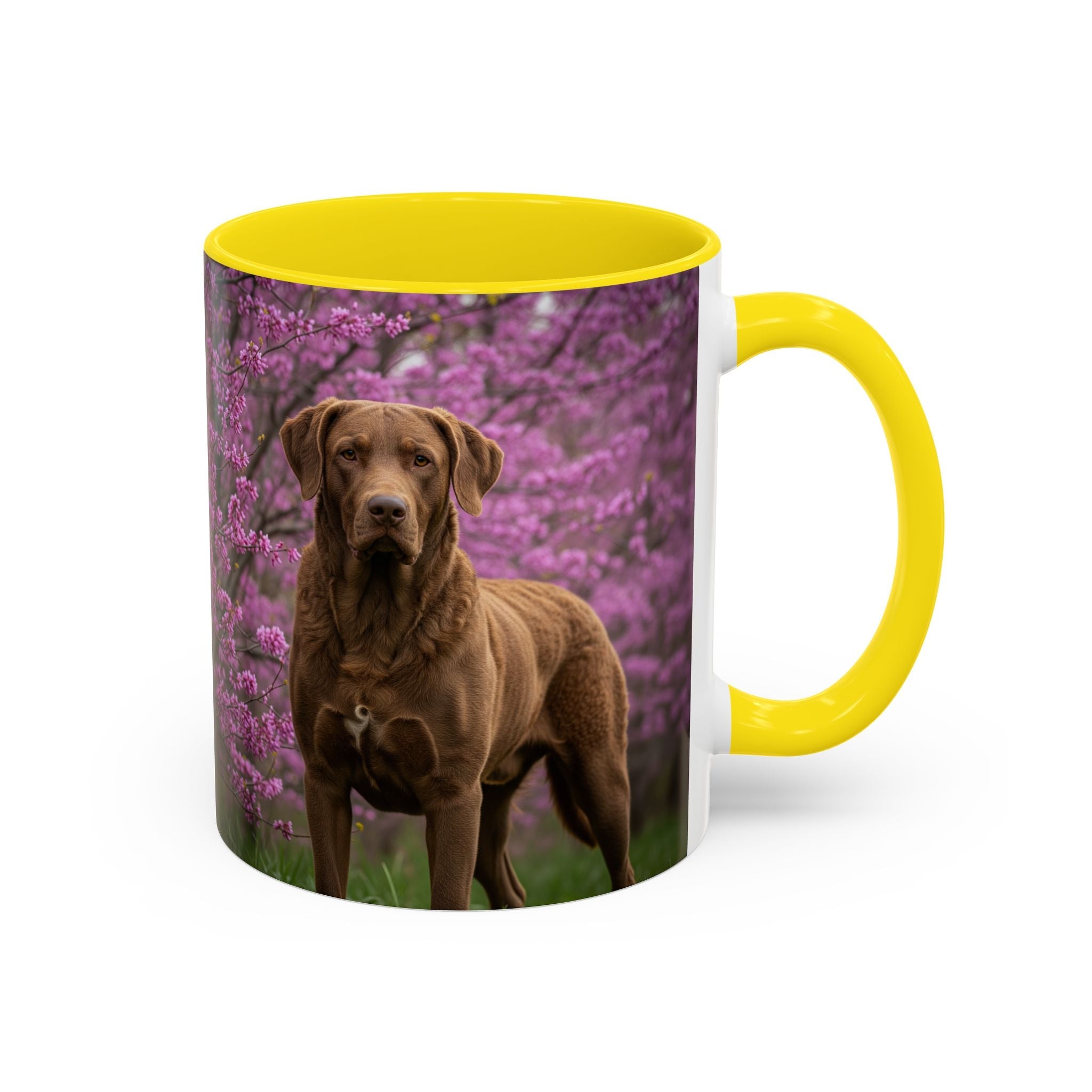 Dog Breed Theme Ceramic Mug – 11 oz & 15 oz